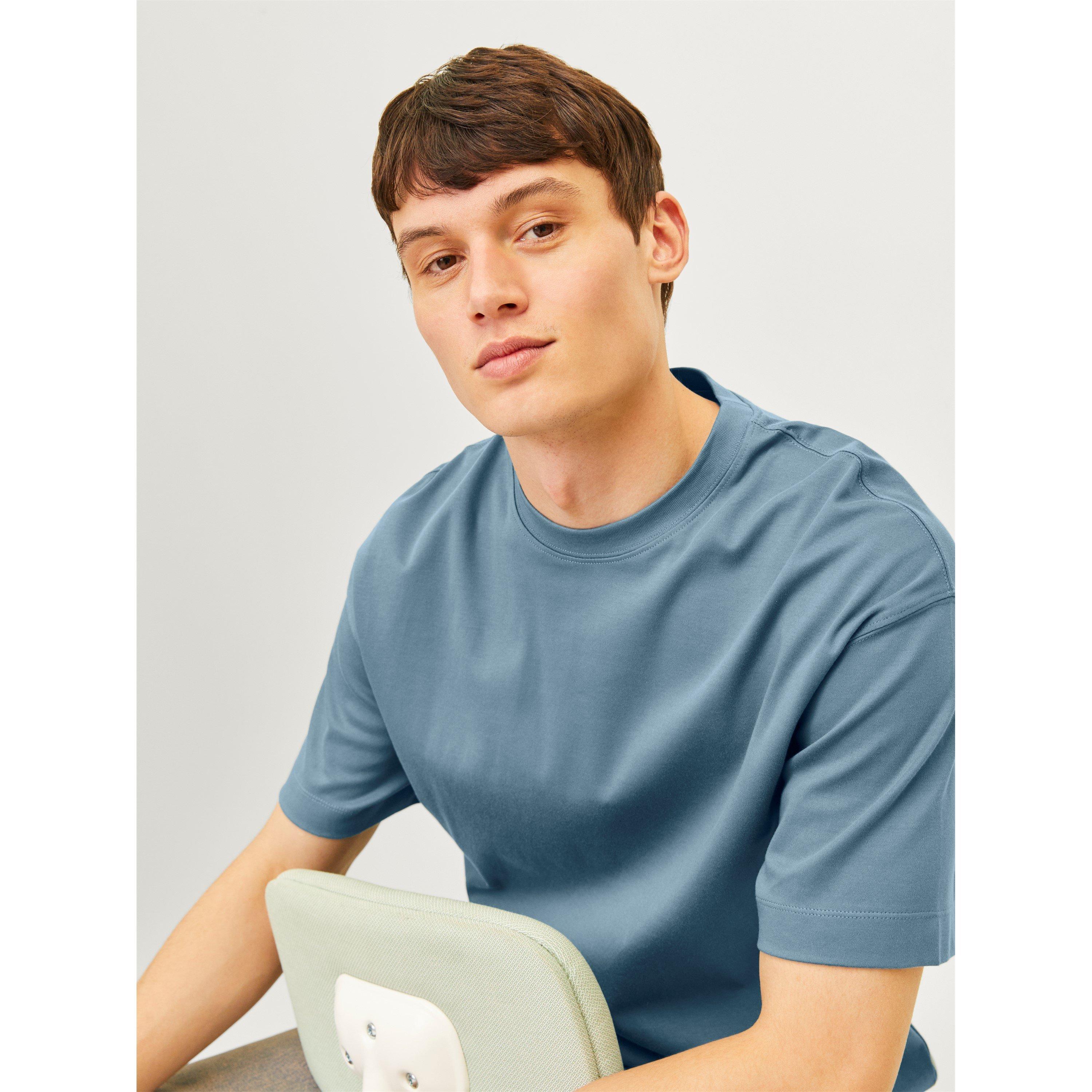 Goblin Blue - Jack and Jones - Regular Fit T-Shirt - 4