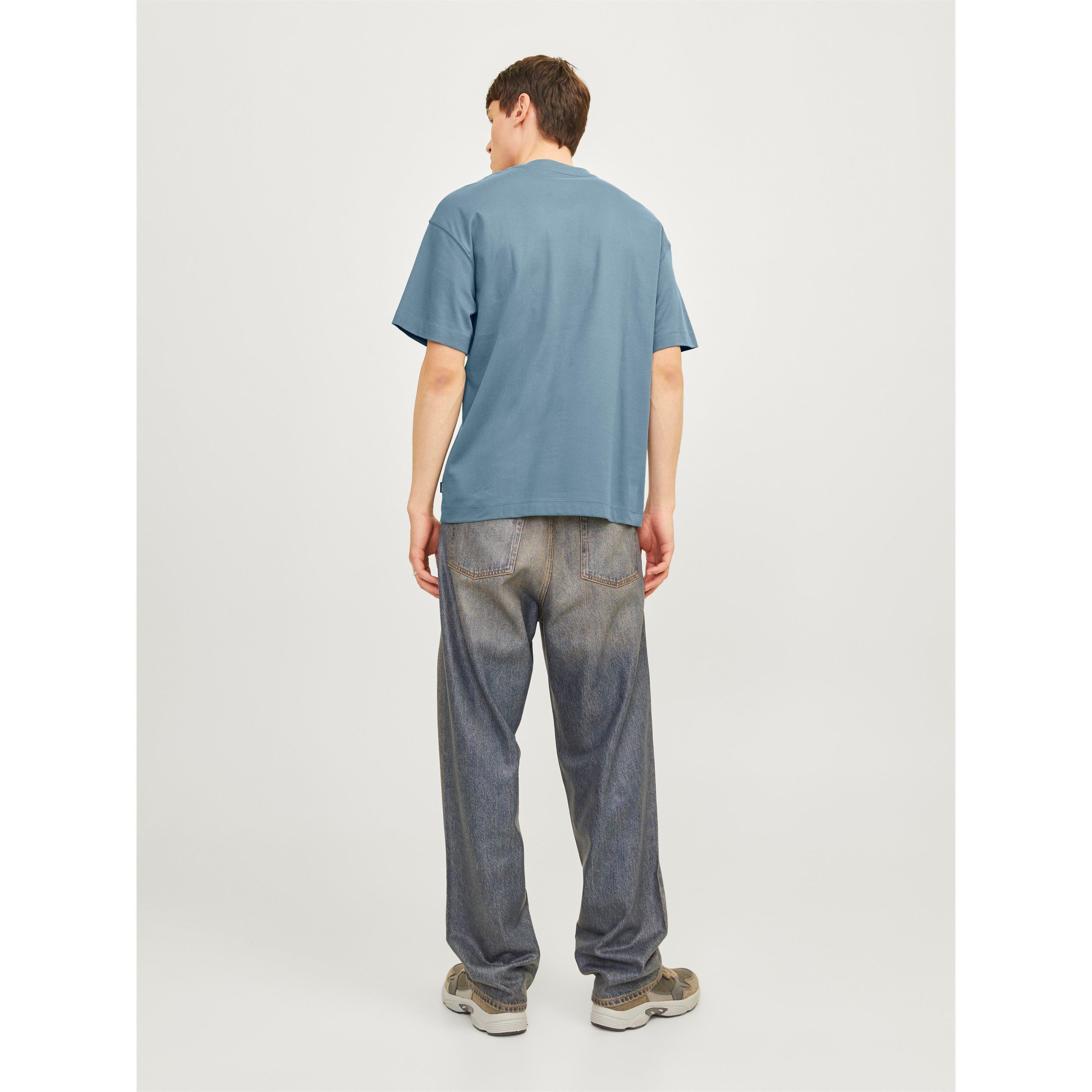 Goblin Blue - Jack and Jones - Regular Fit T-Shirt - 5