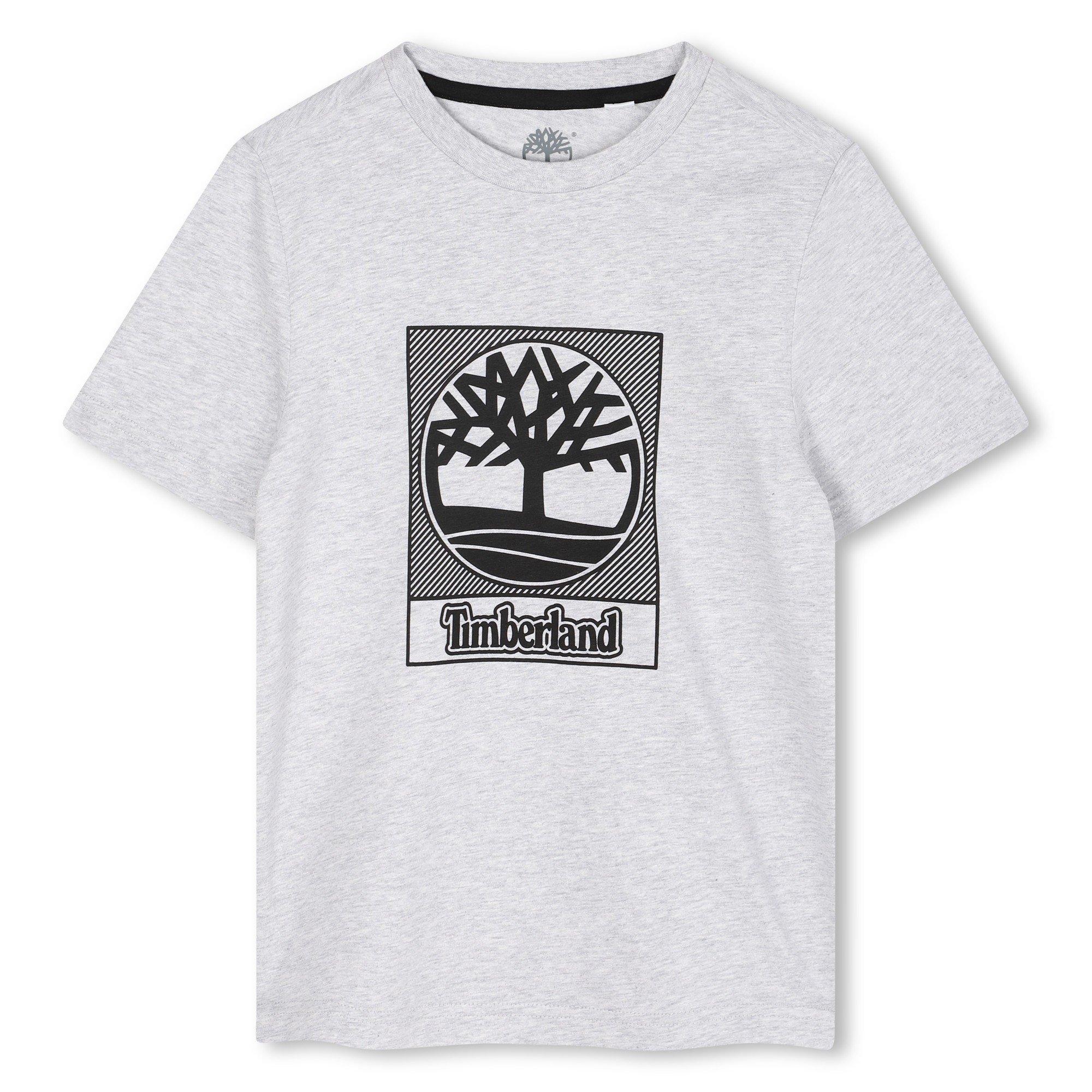 Timberland Boys Kids' Classiclogo T-Shirt - Grey - 12 Years