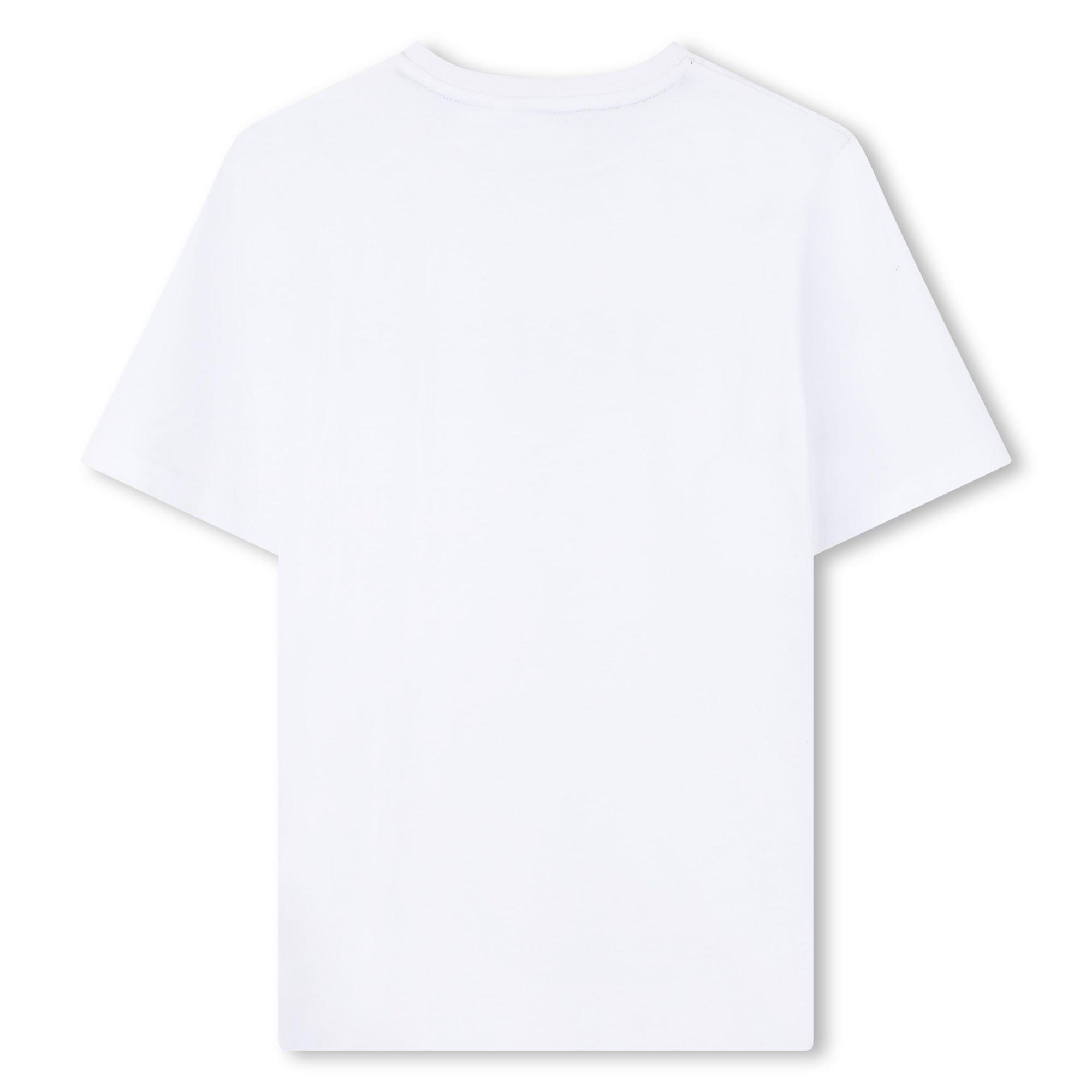 White - Boss - Boss SS T Shirt Jn63 - 2