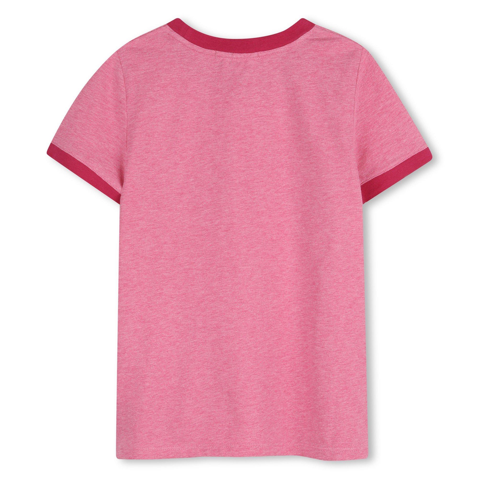 Pink - Chloe - Chloe SS T Shirt Jn63 - 2