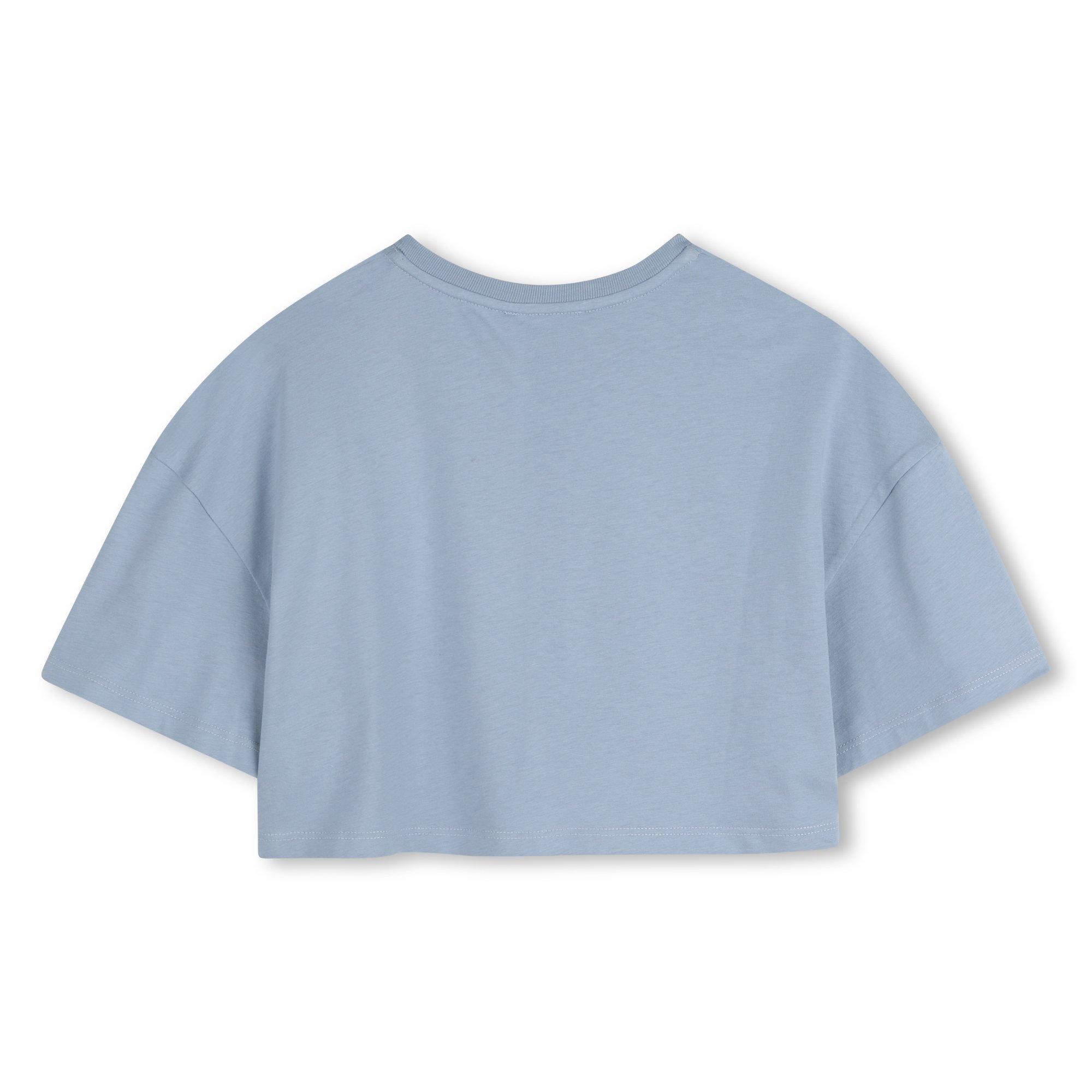 Blue - Chloe - Chloe SS T Shirt Jn62 - 2
