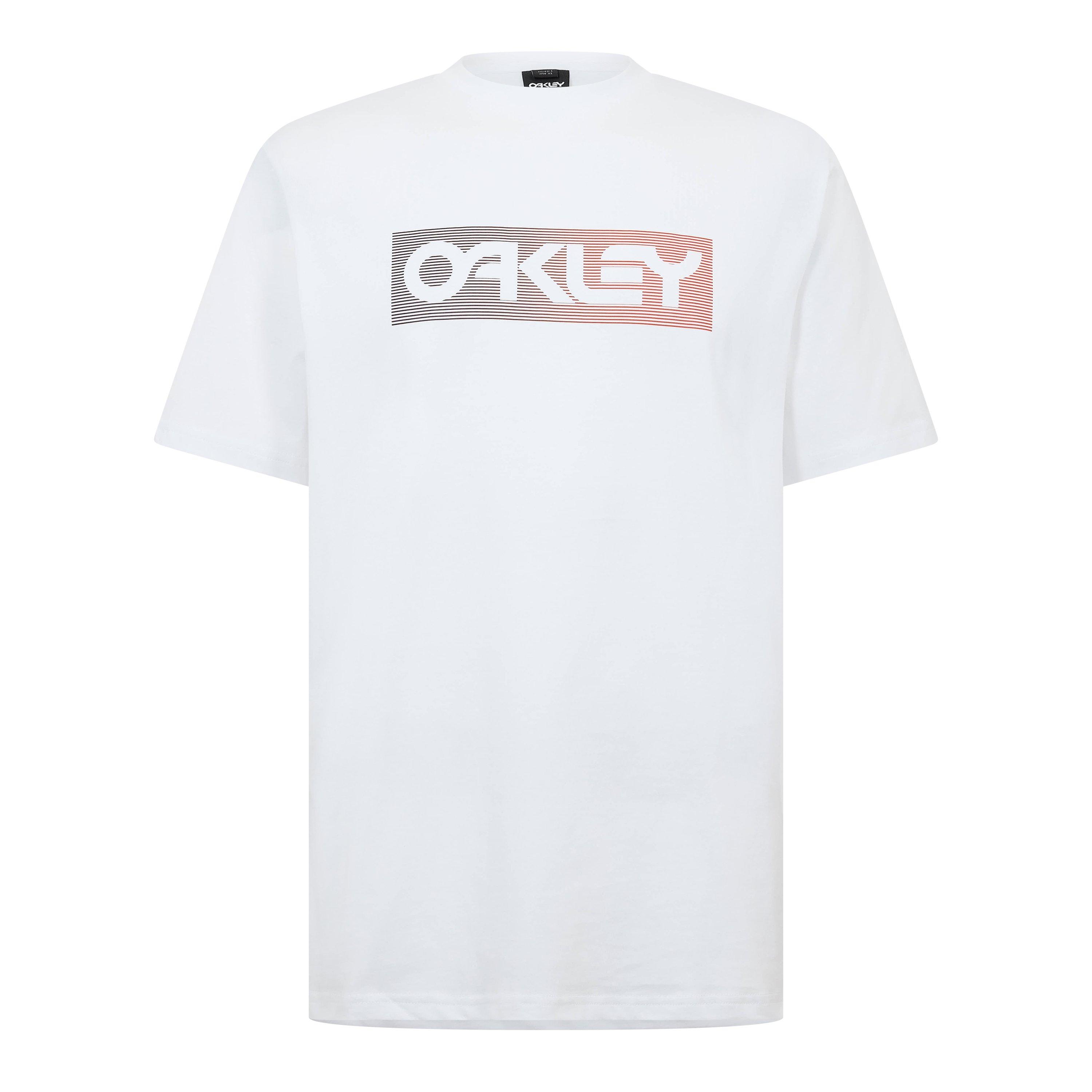 Oakley Men's T-Shirt - White - Small