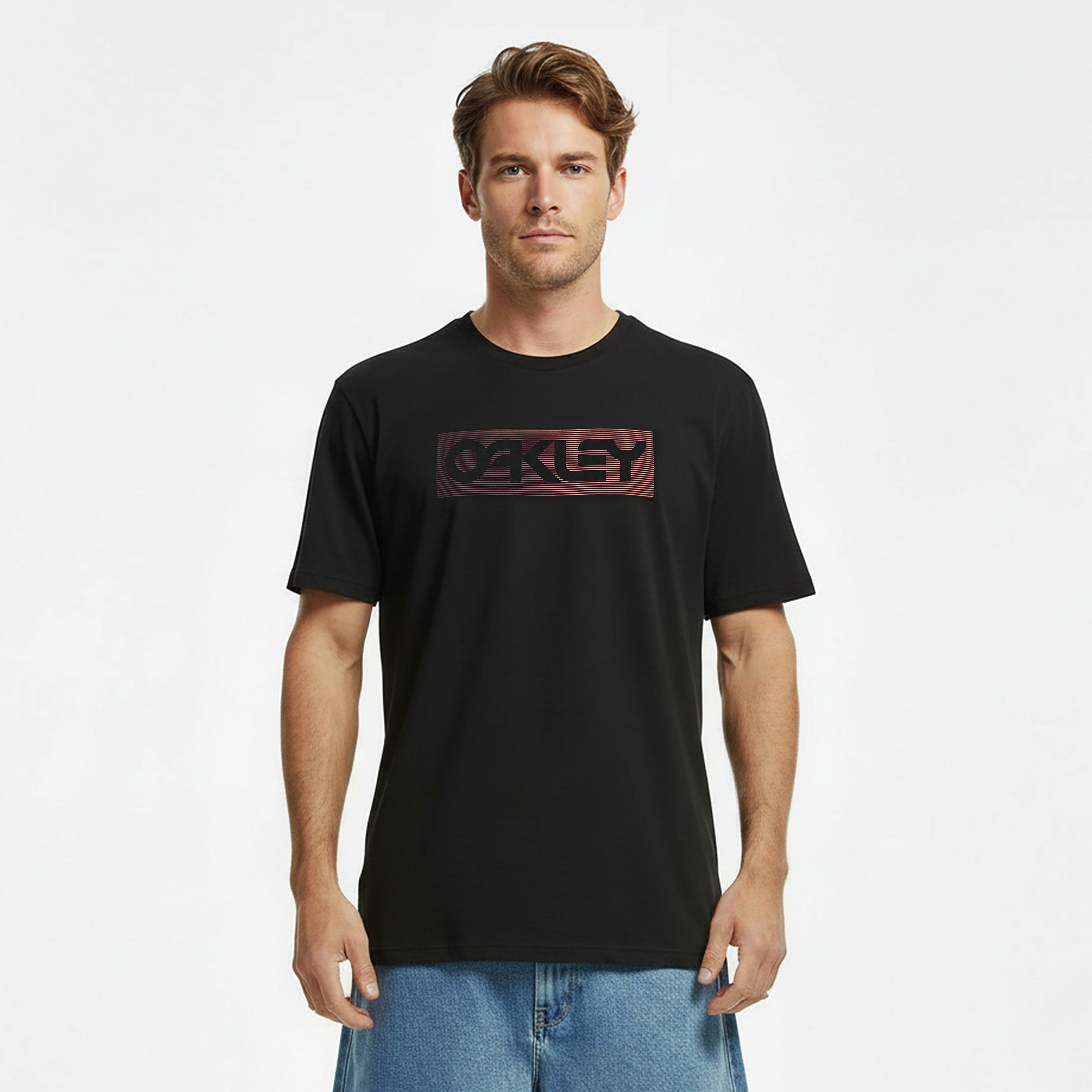 Pitch Black - Oakley - Men's T-Shirt - 3