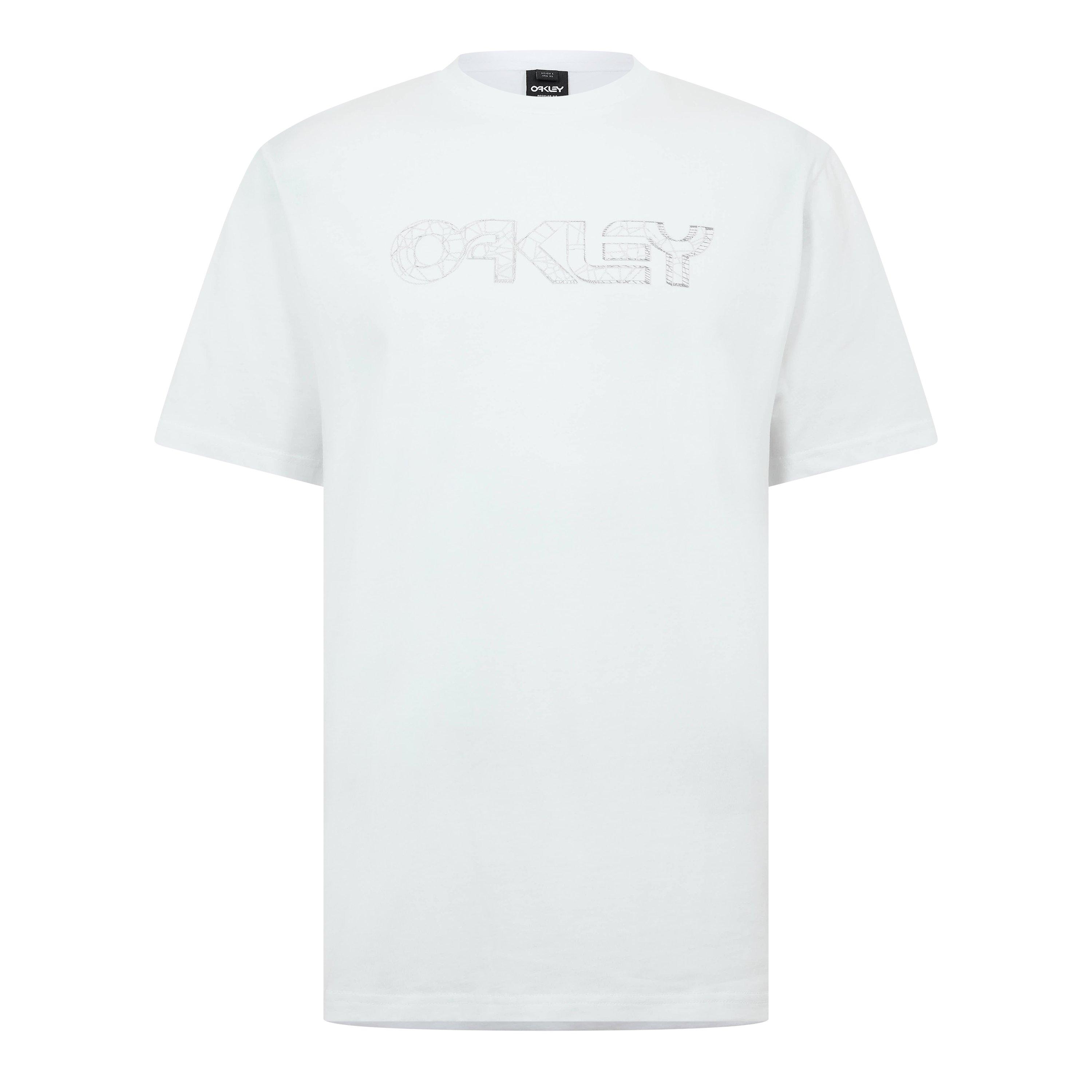 Oakley Men's White T-Shirt - X Large