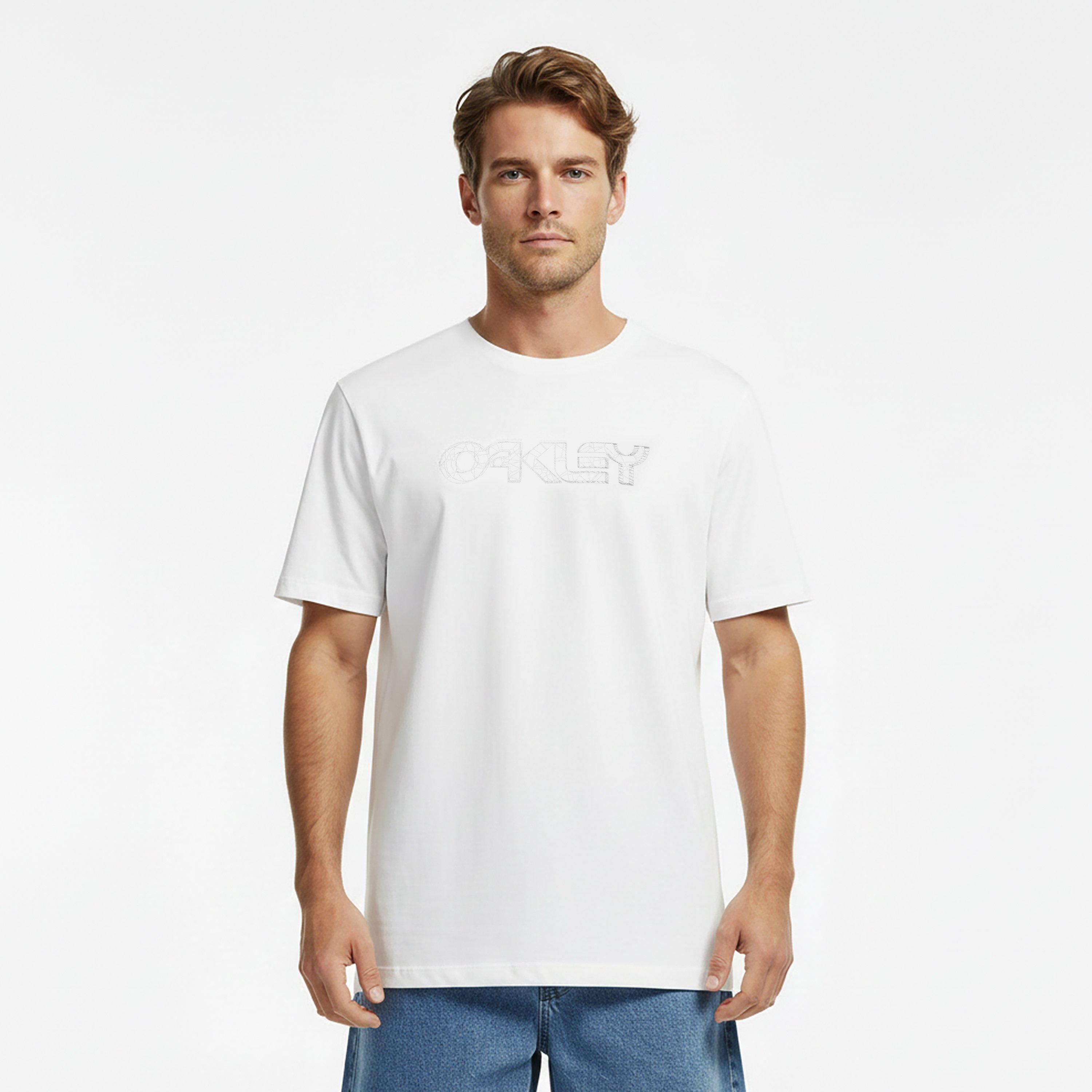 White - Oakley - Men's T-Shirt - 3