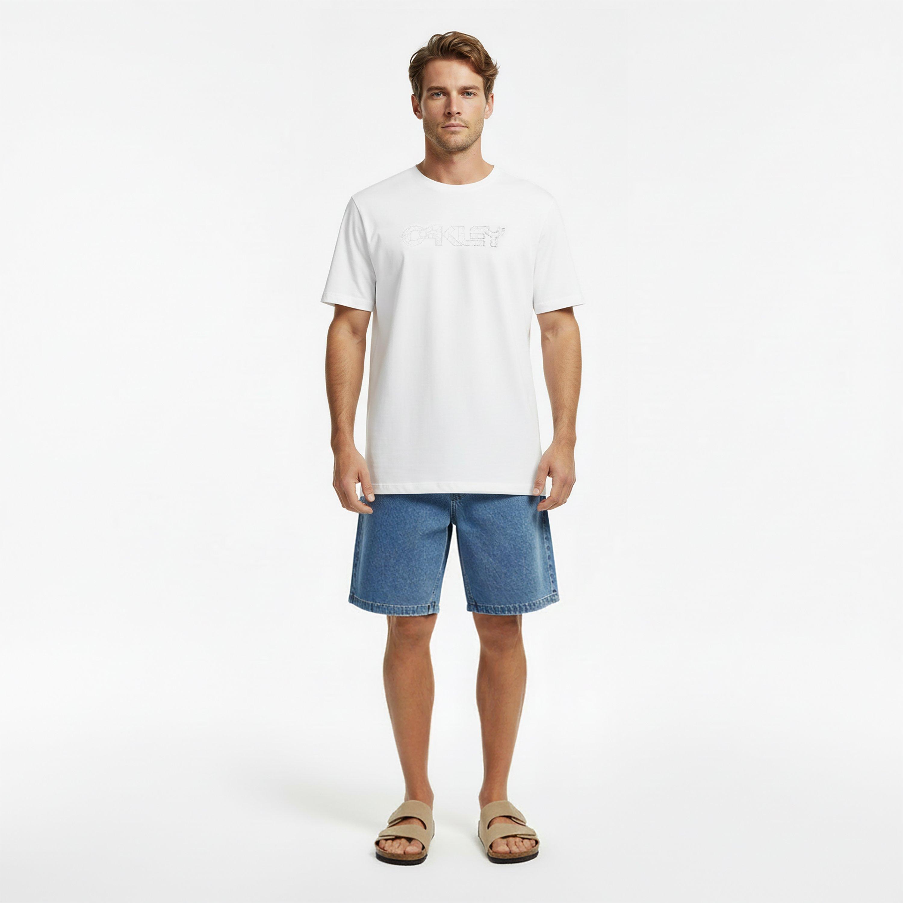 White - Oakley - Men's T-Shirt - 5