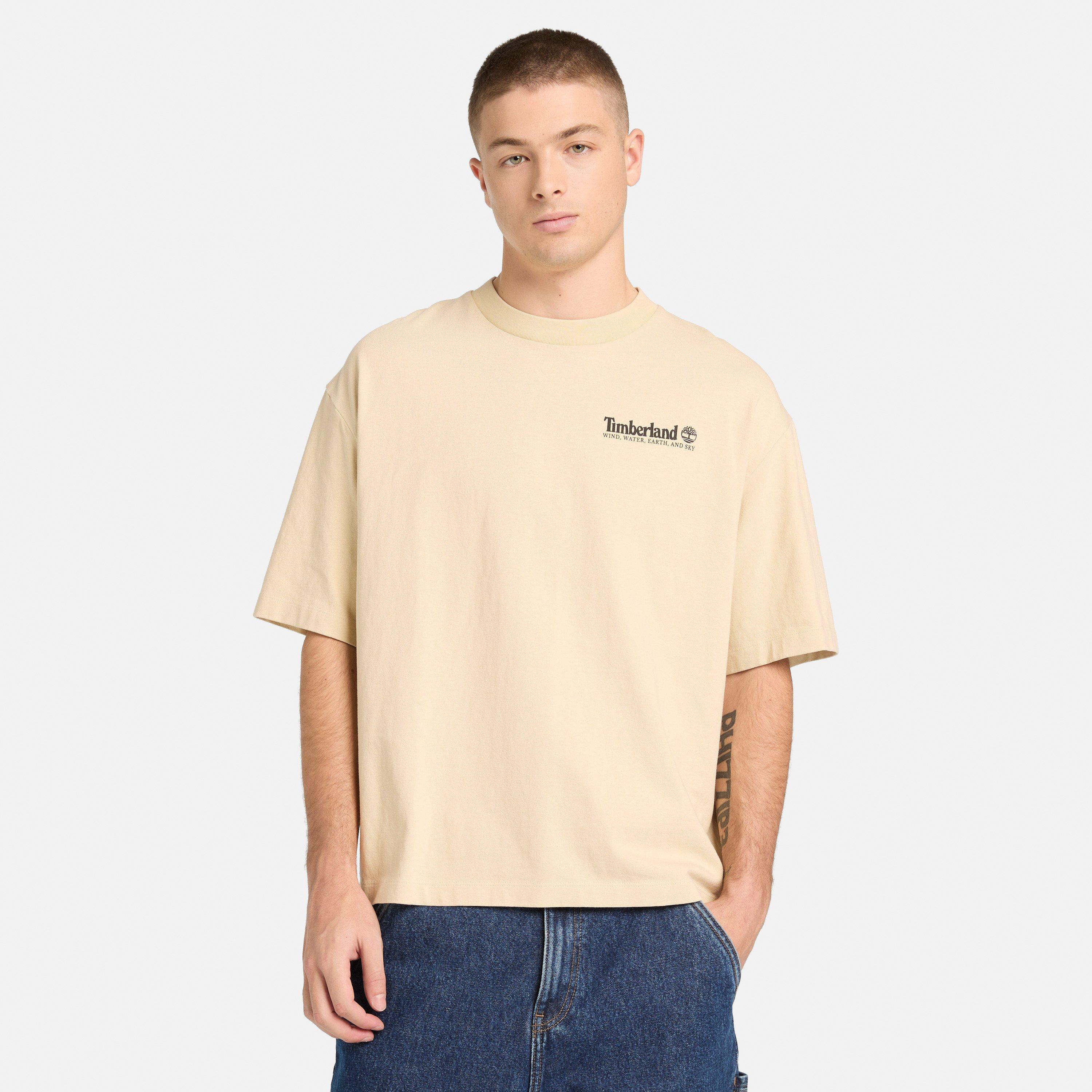 Putty - Timberland - Men's Oversized T-Shirt - 2