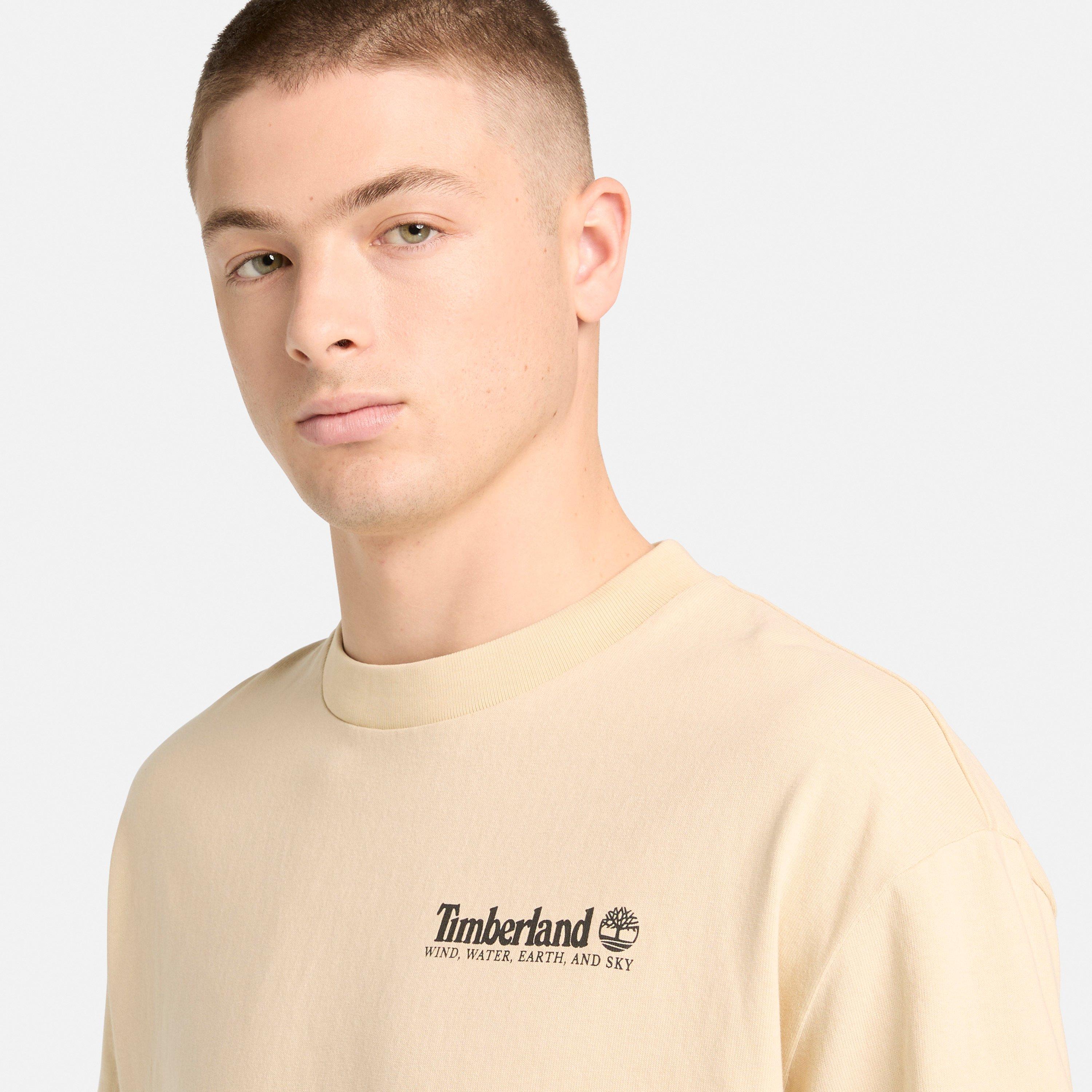 Putty - Timberland - Men's Oversized T-Shirt - 3