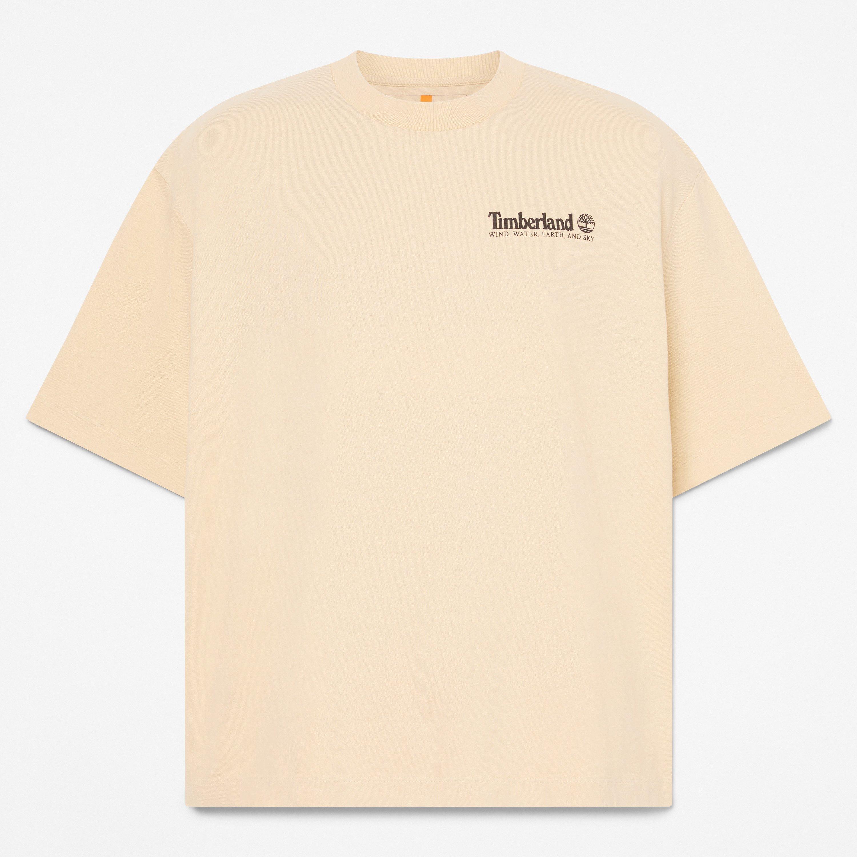 Putty - Timberland - Men's Oversized T-Shirt - 4