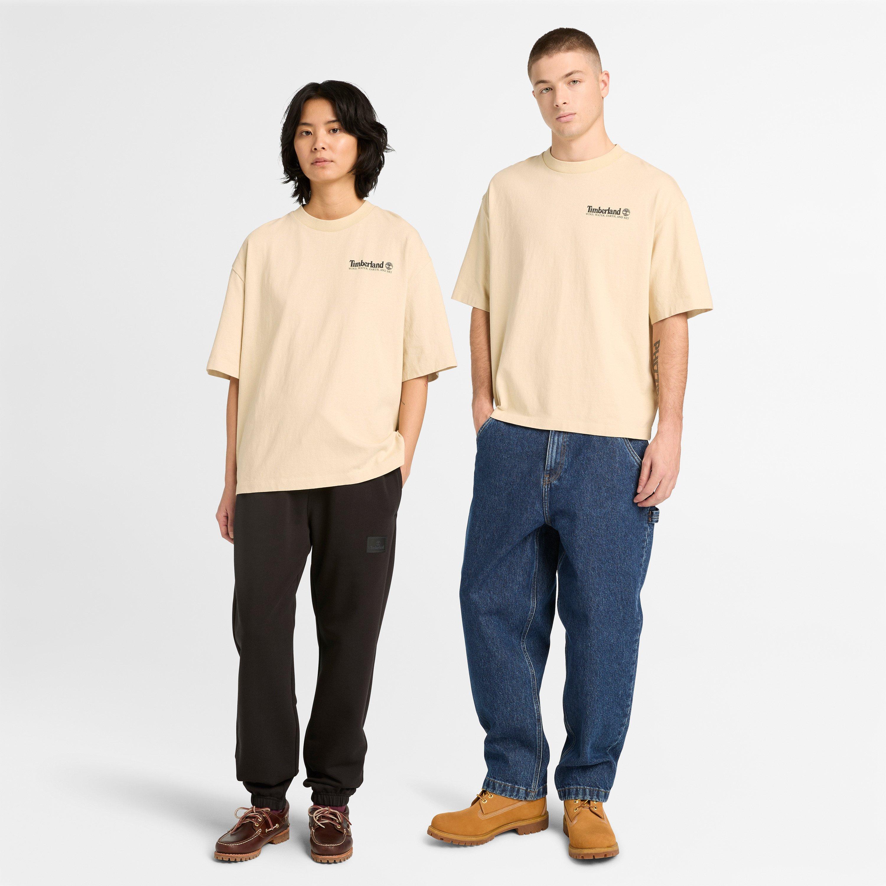 Putty - Timberland - Men's Oversized T-Shirt - 5