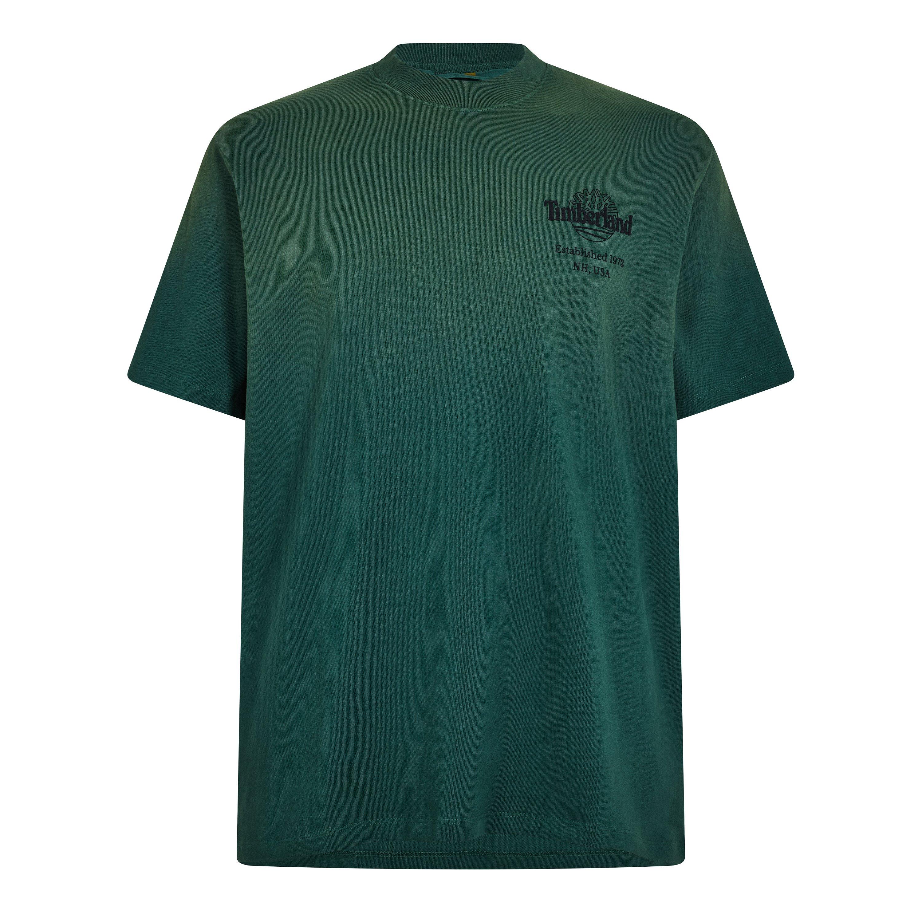 Pineneedle - Timberland - Mens Sunfaded Back Graphic T-Shirt - 1