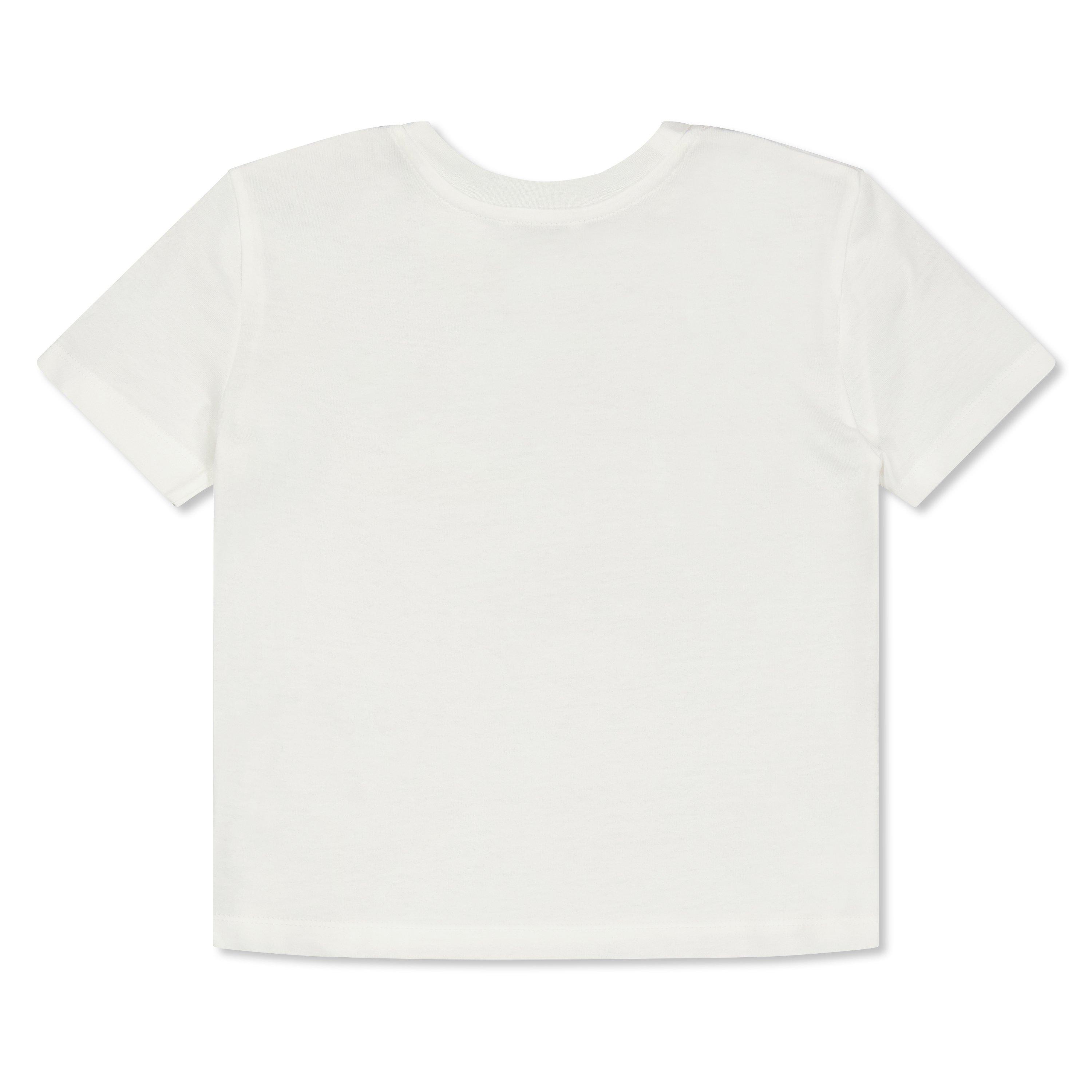 White W0111 - Dolce and Gabbana - DG Flower Tee Jn61 - 2