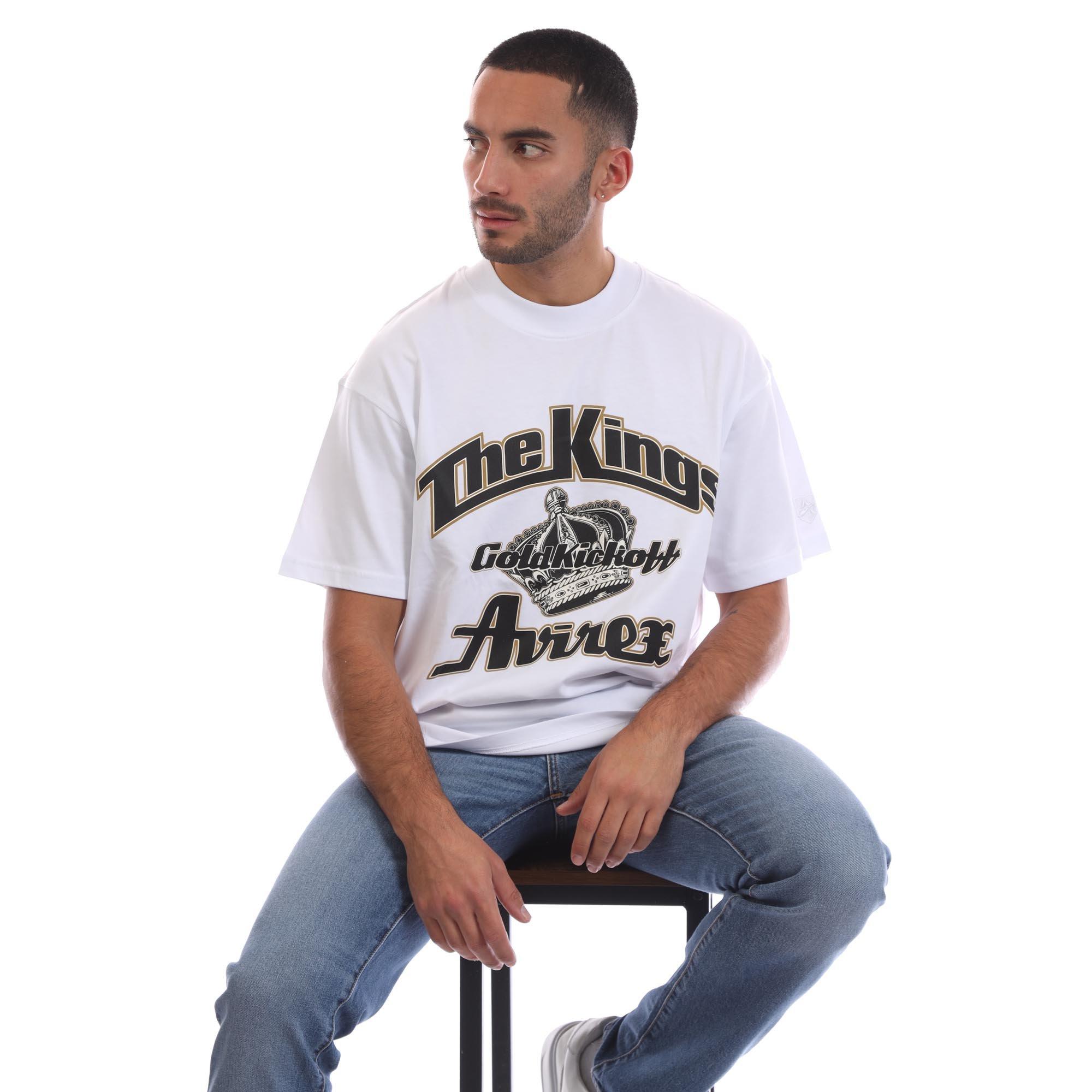 Black - Avirex - AVX Glendale Tee Sn99 - 4