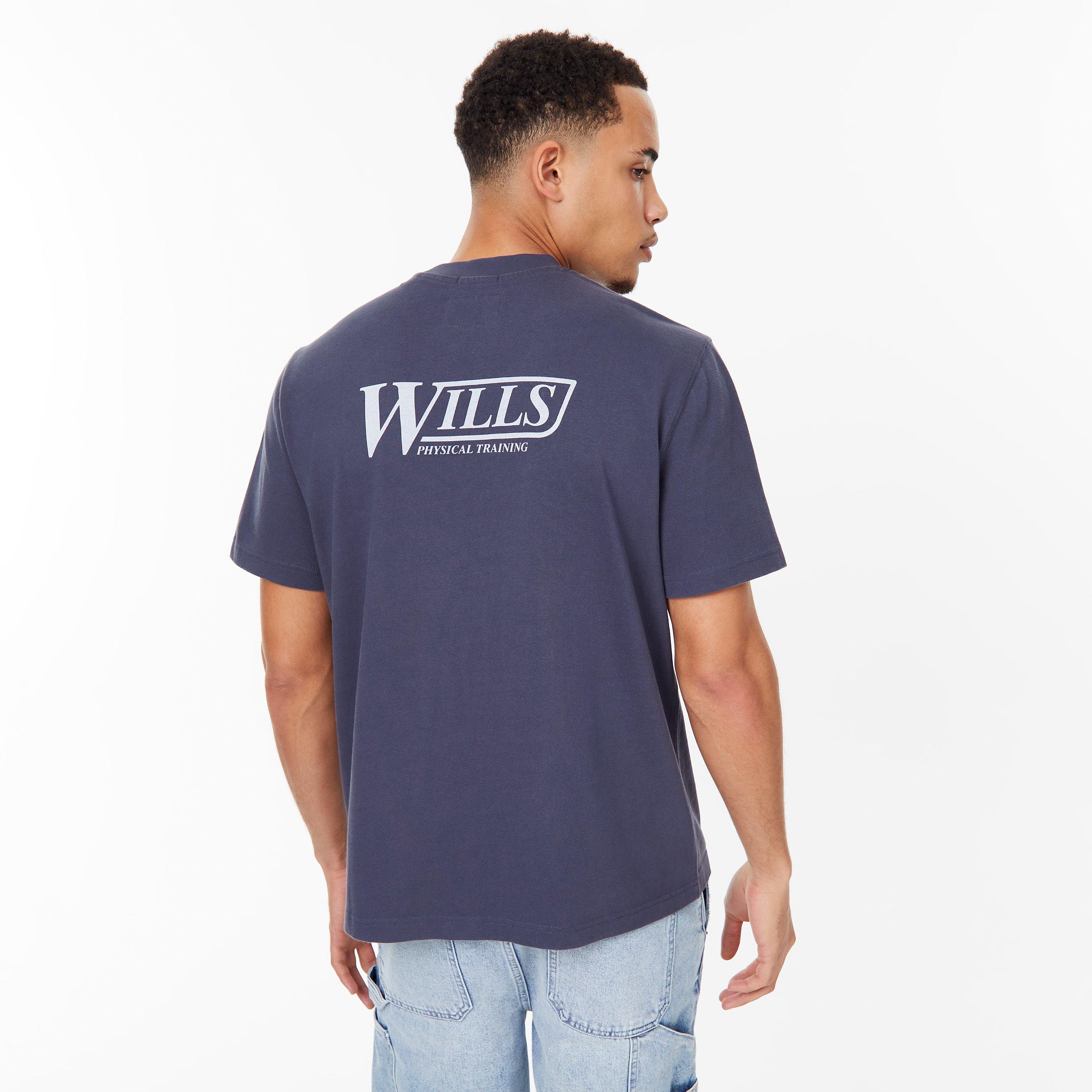 Night Sky - Jack Wills - Graphic T-Shirt - 2