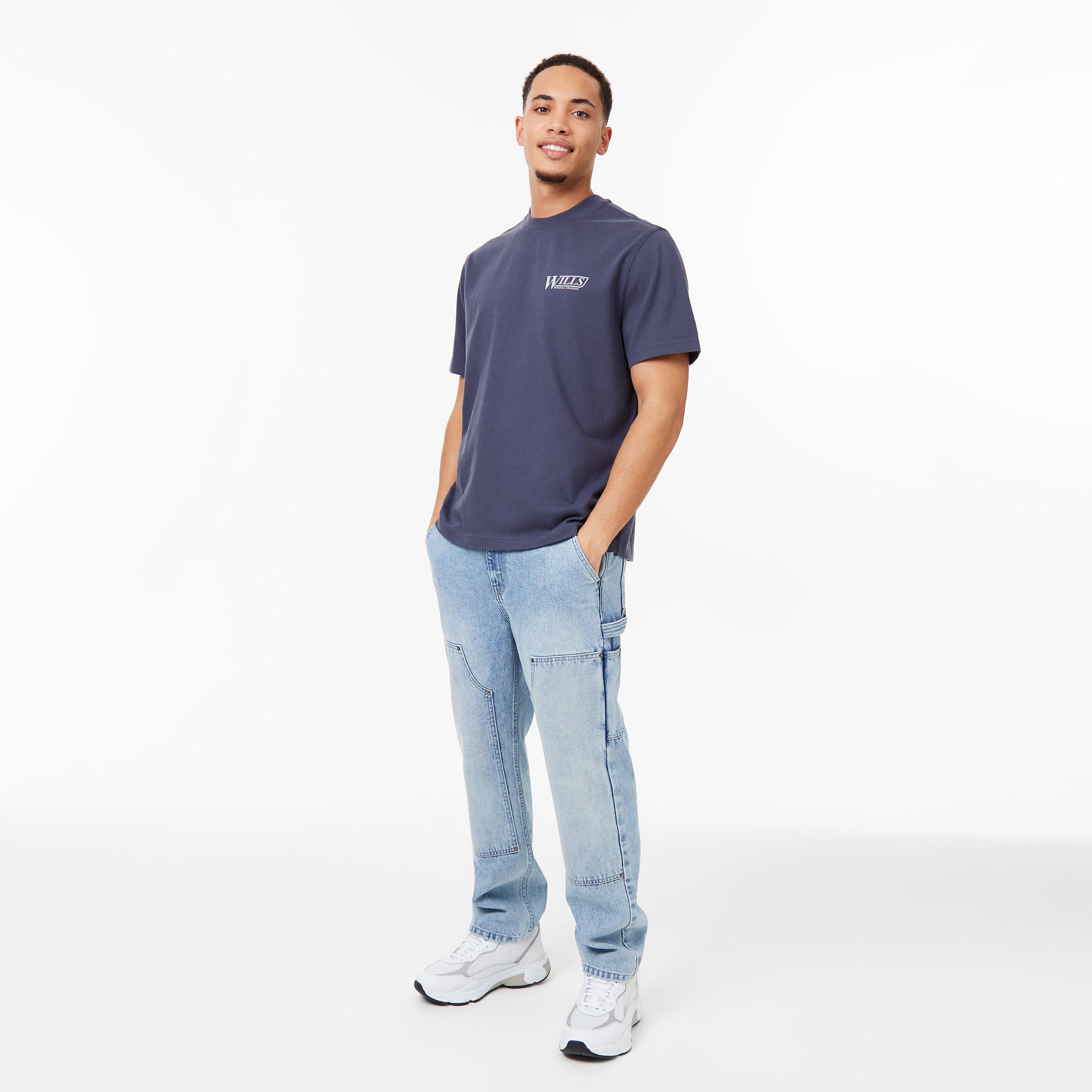 Night Sky - Jack Wills - Graphic T-Shirt - 4