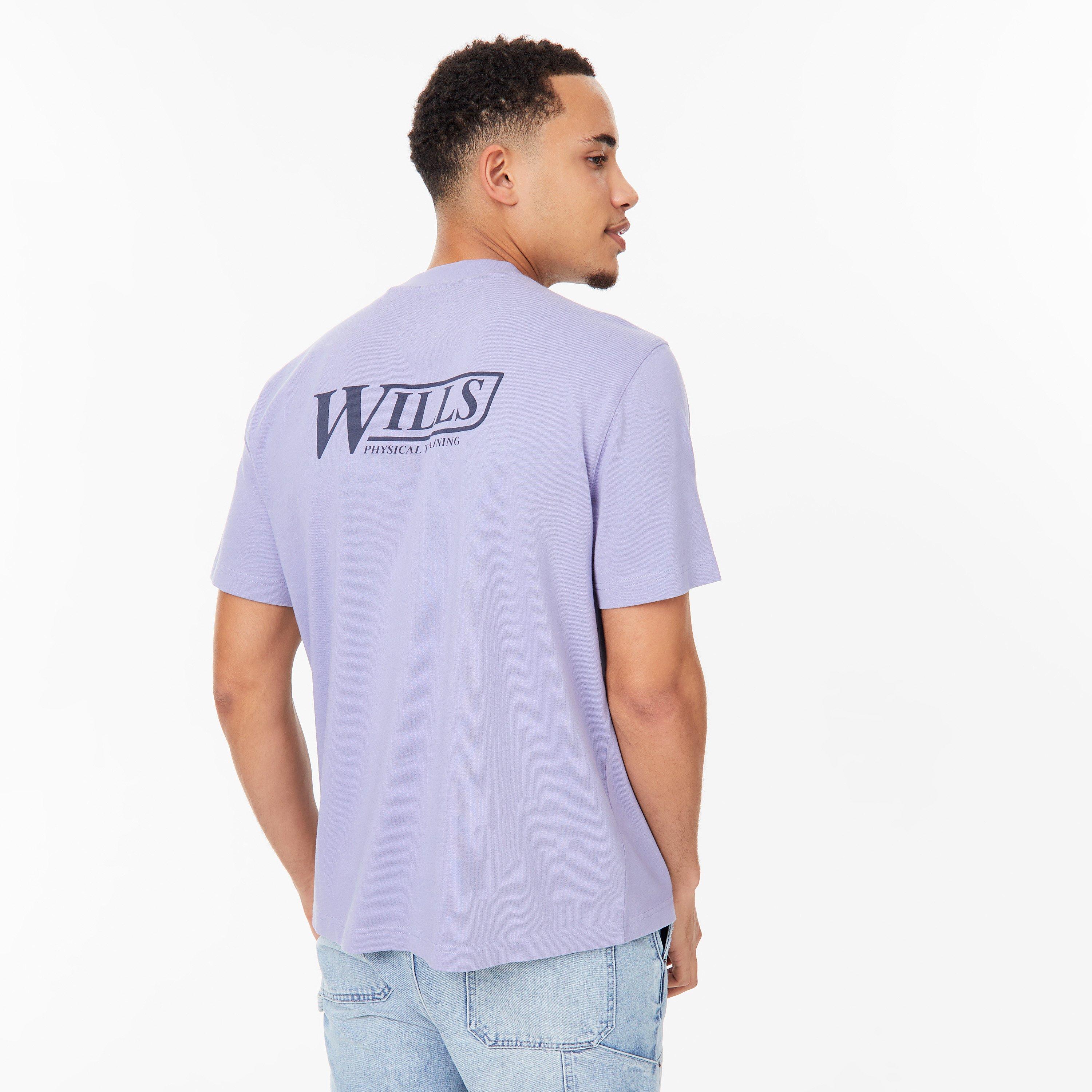 Lilac - Jack Wills - Graphic T-Shirt - 2