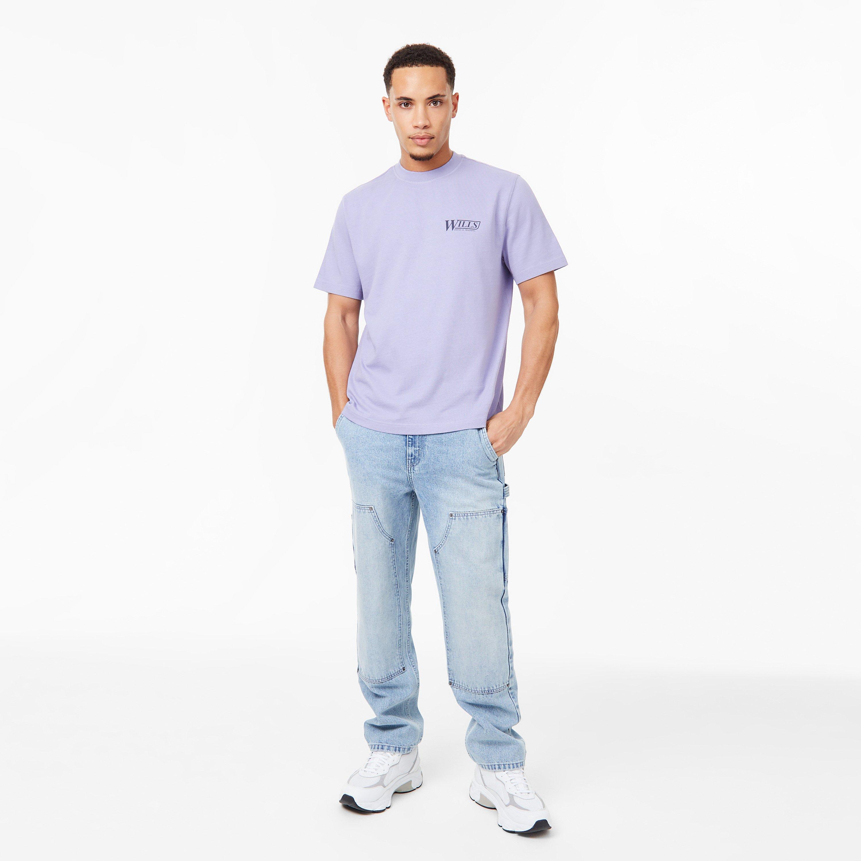 Lilac - Jack Wills - Graphic T-Shirt - 4