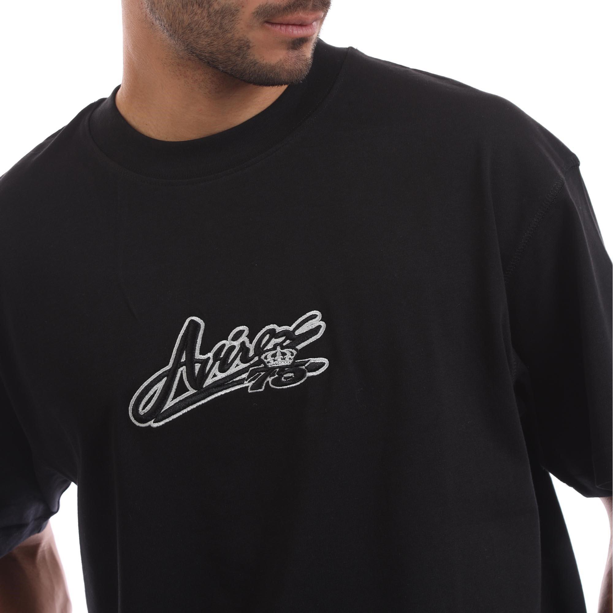 Black - Avirex - AVX Rego Tee Sn99 - 2