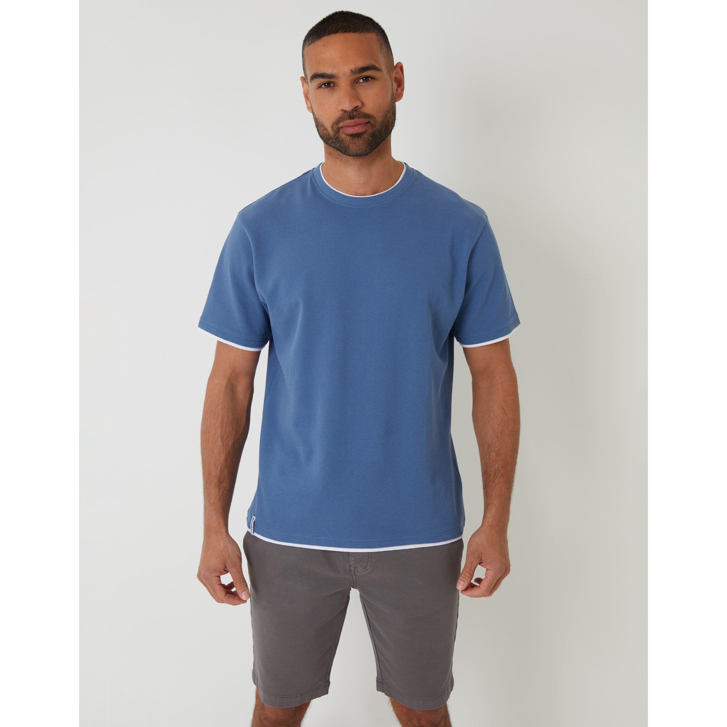 Denim - Threadbare - Men's Regular Fit T-Shirt - 1