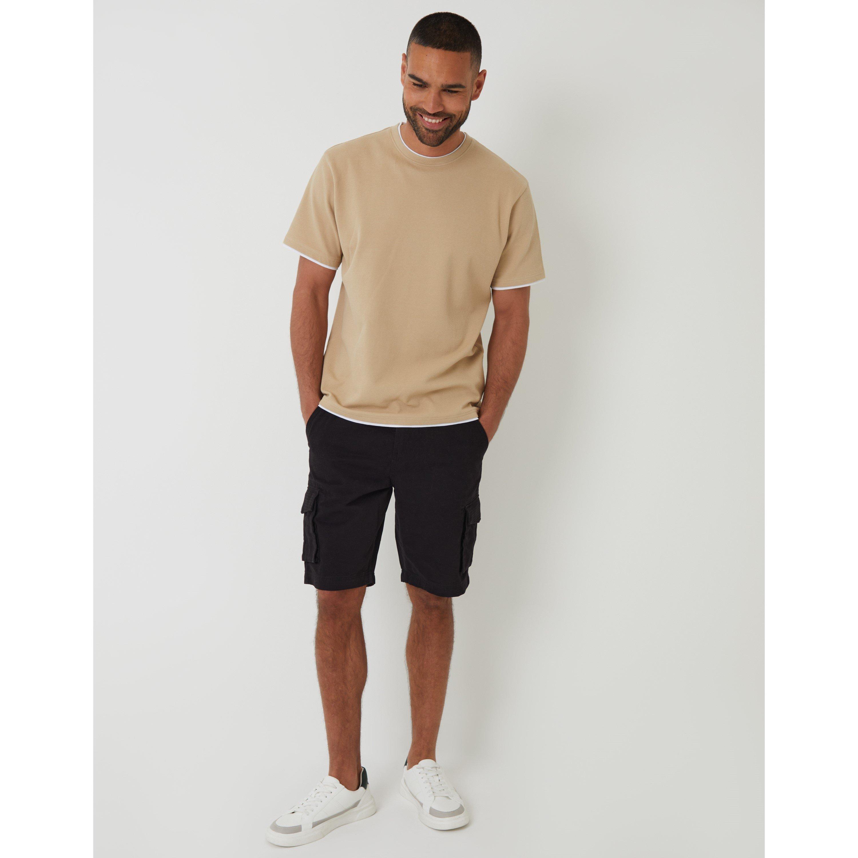 Dk Stone - Threadbare - Men's Regular Fit T-Shirt - 2