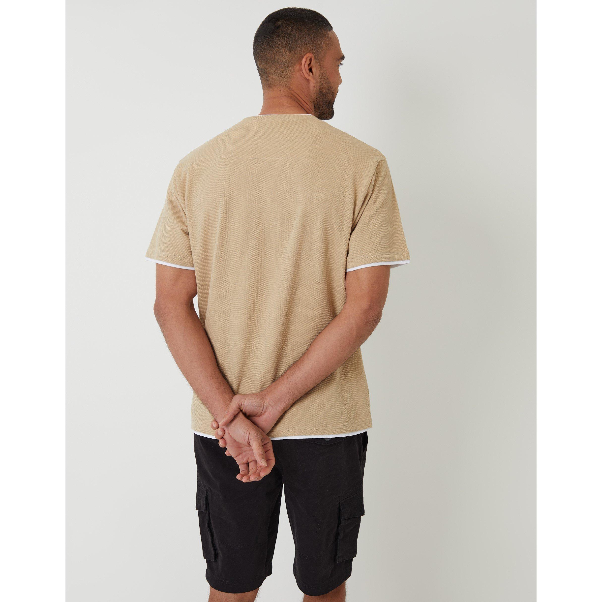 Dk Stone - Threadbare - Men's Regular Fit T-Shirt - 3