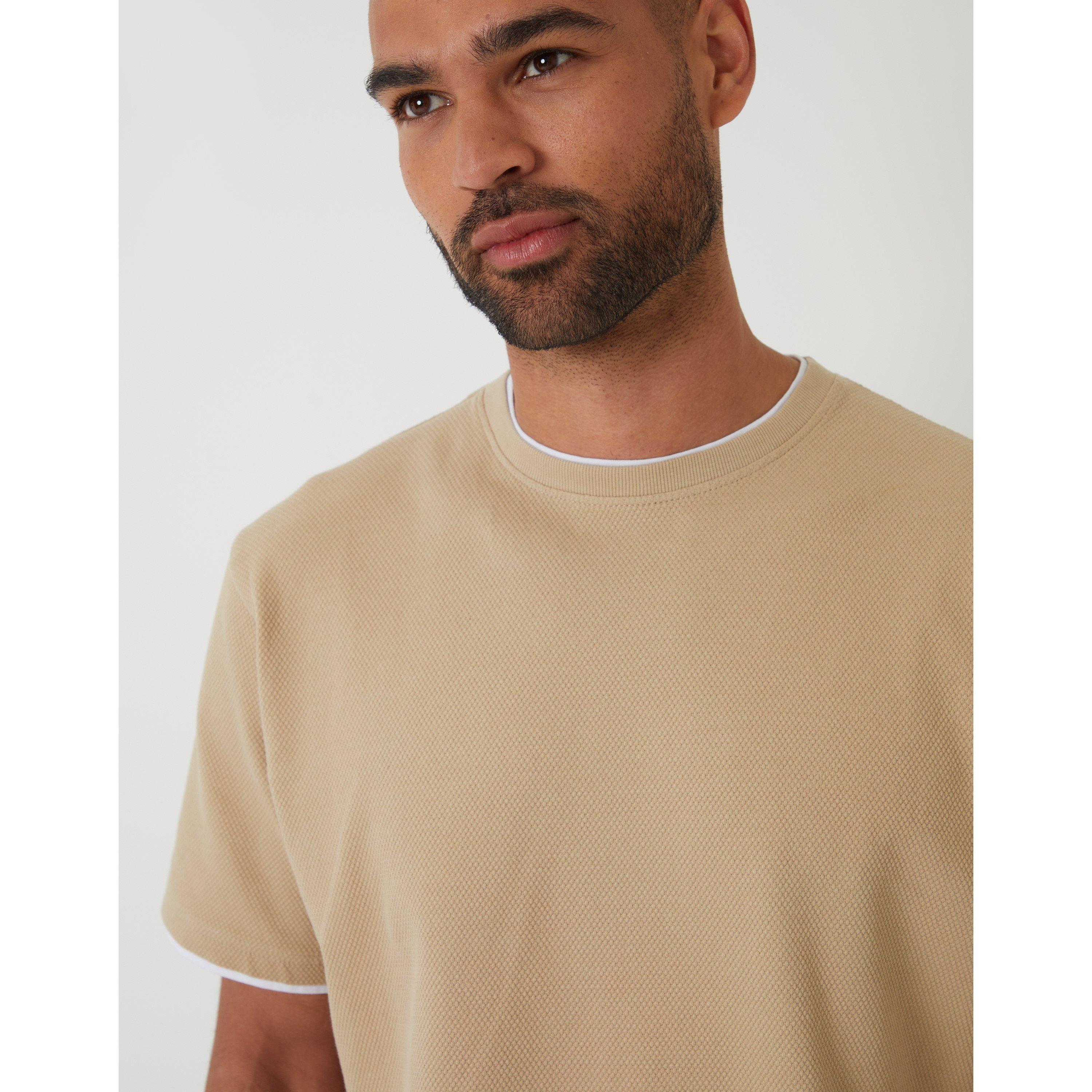 Dk Stone - Threadbare - Men's Regular Fit T-Shirt - 4