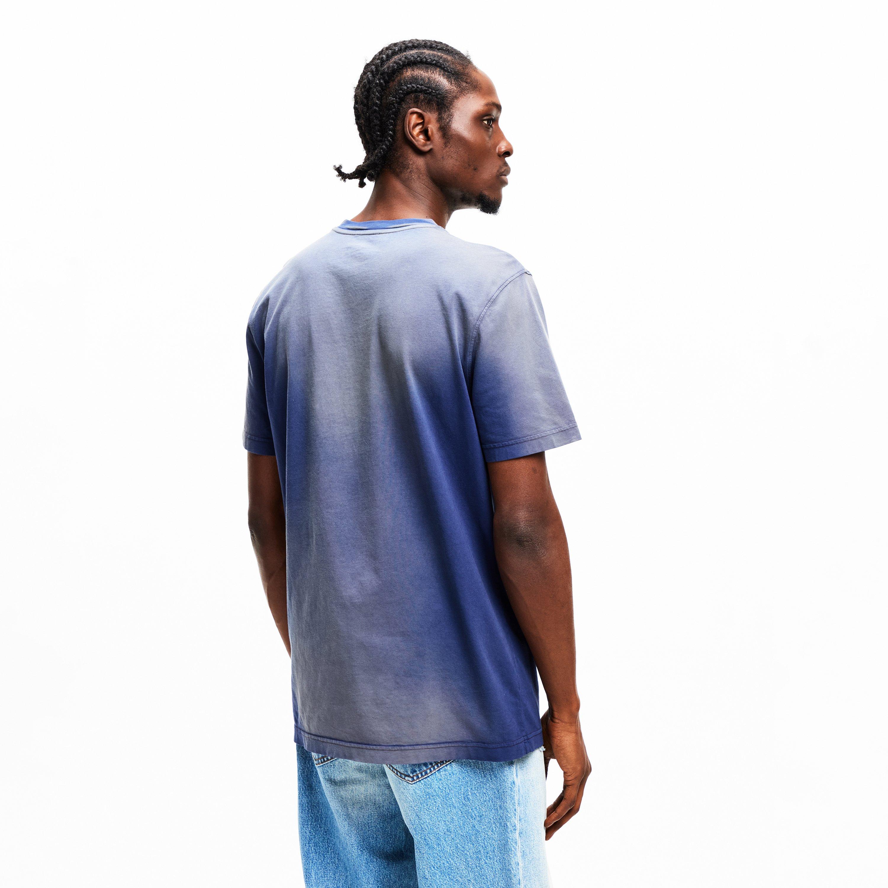 Multi Blue - Moschino - Moschino M Logo Tee Sn62 - 4