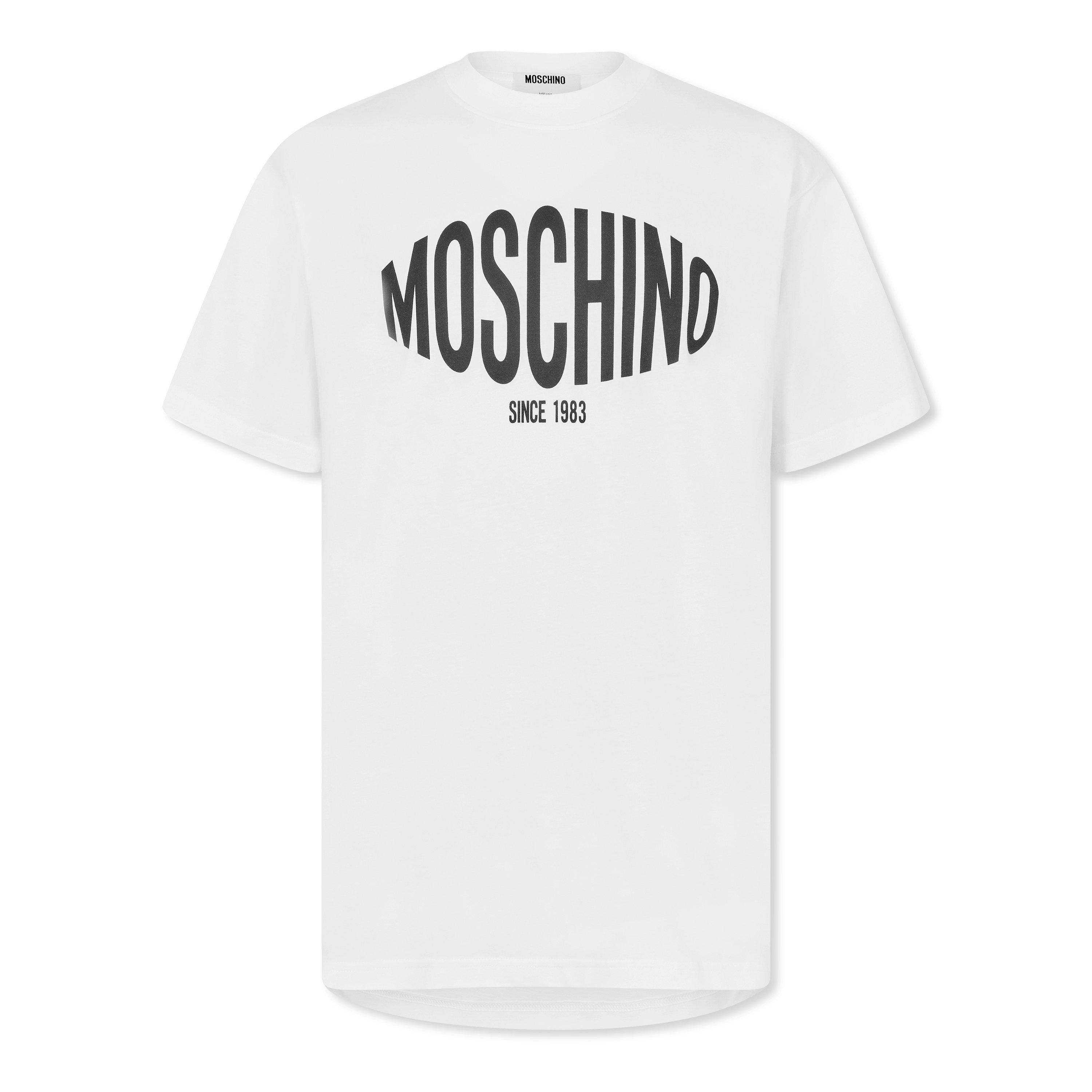 Multi White - Moschino - Moschino Sport Tee Sn62 - 1