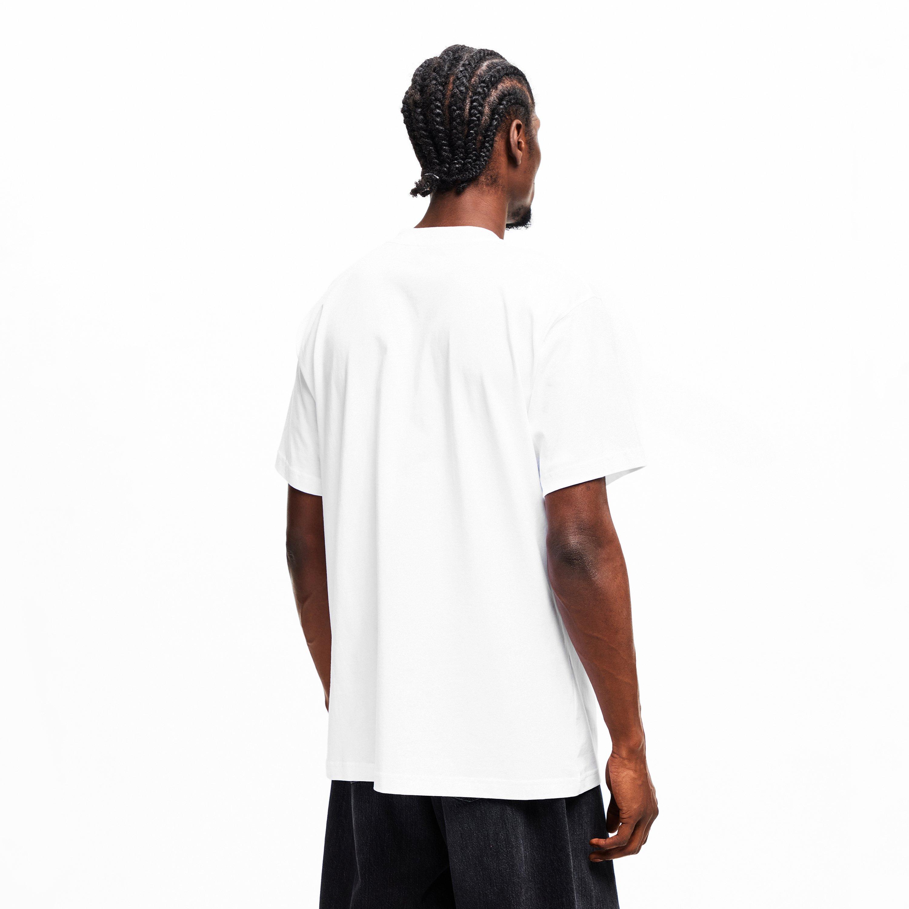 Multi White - Moschino - Men's T-Shirt - 4