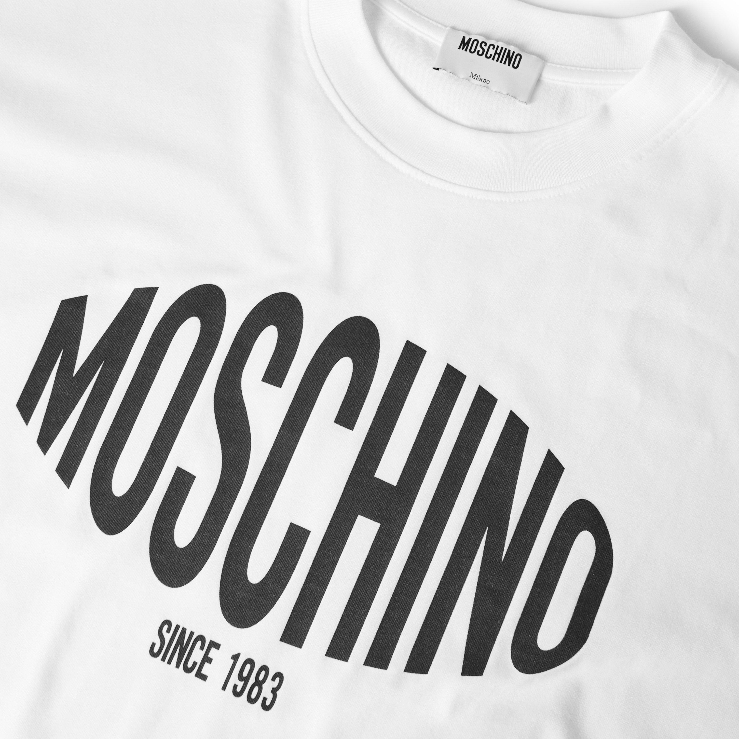 Multi White - Moschino - Moschino Sport Tee Sn62 - 3
