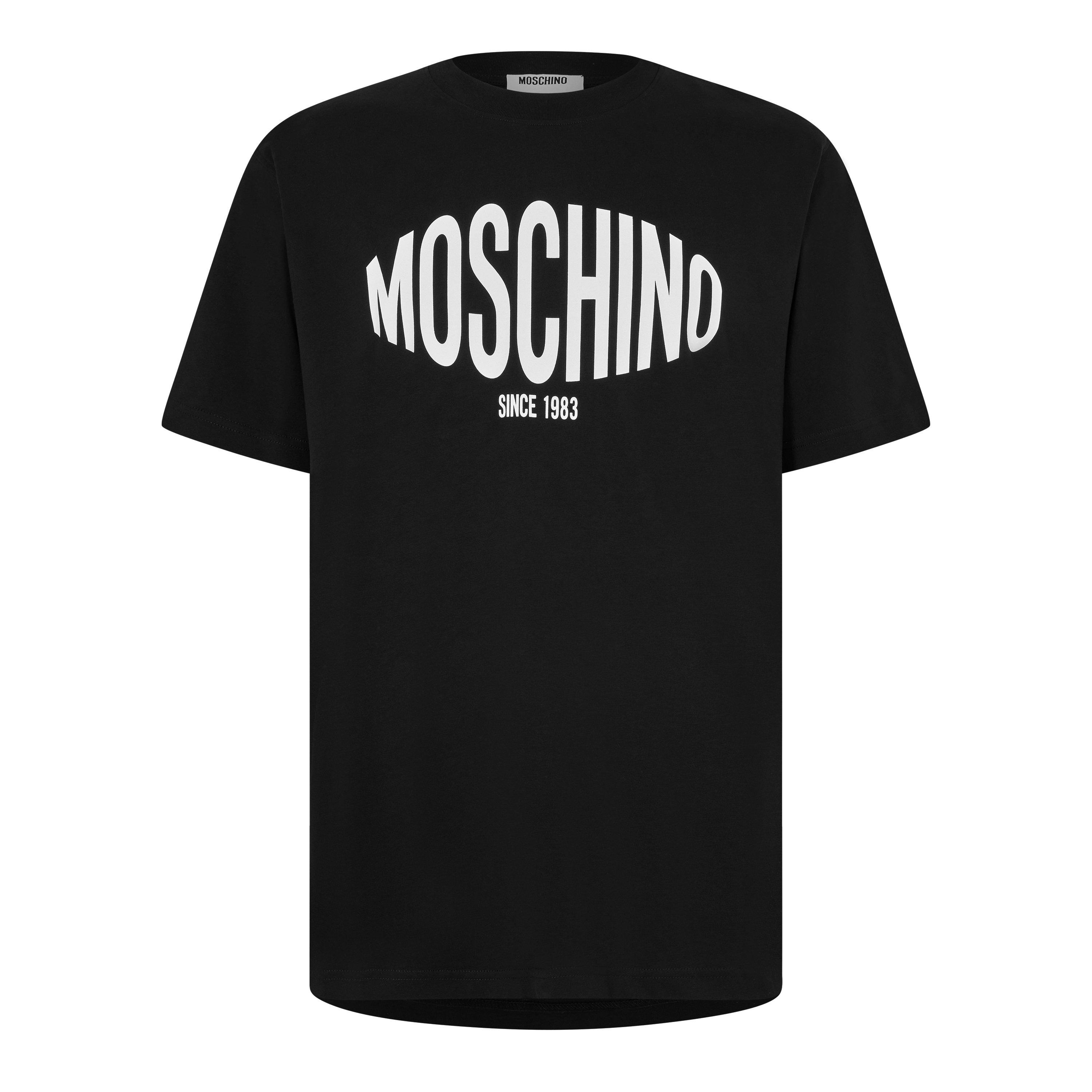Moschino Men's T-Shirt - Black - XL