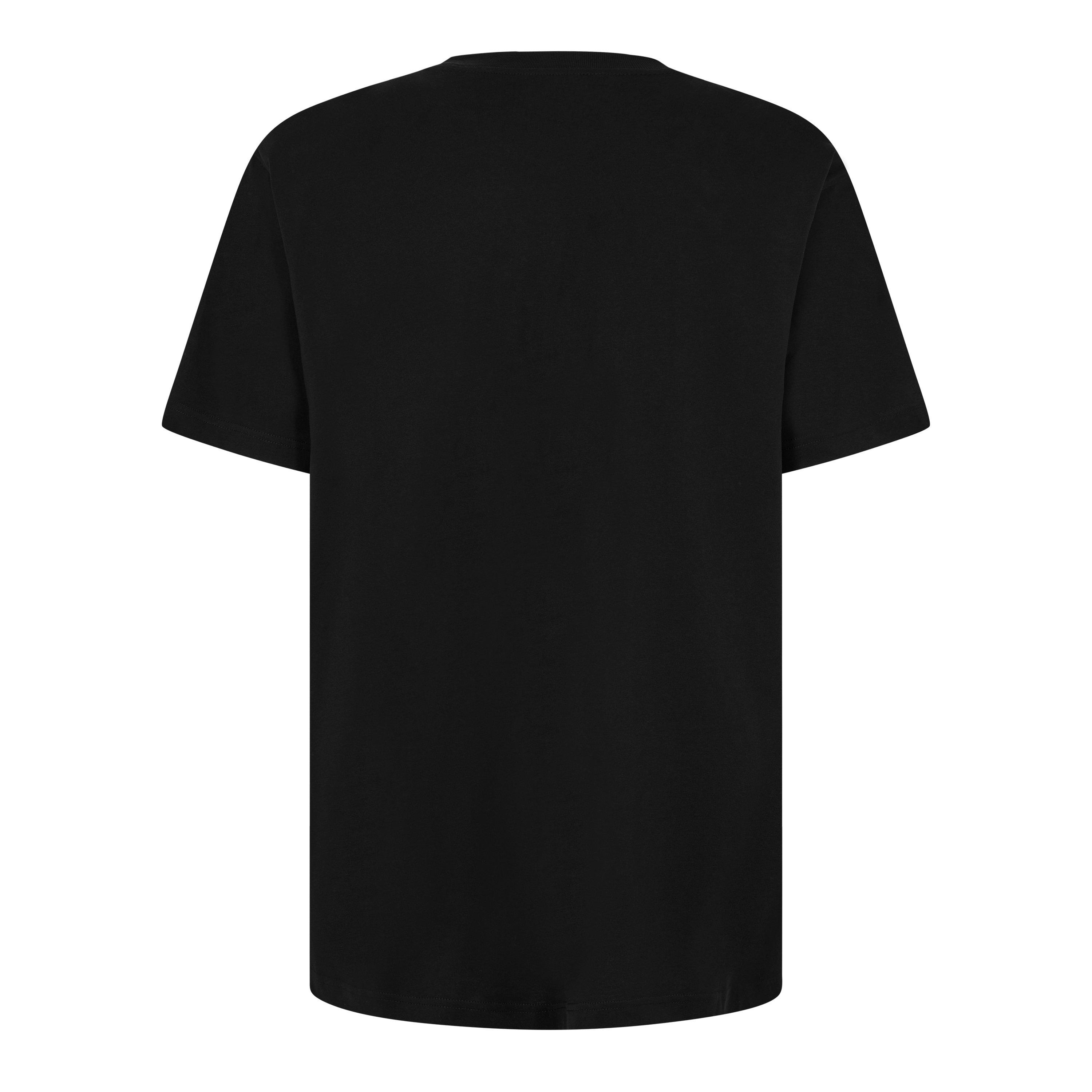 Multi Black - Moschino - Men's T-Shirt - 2