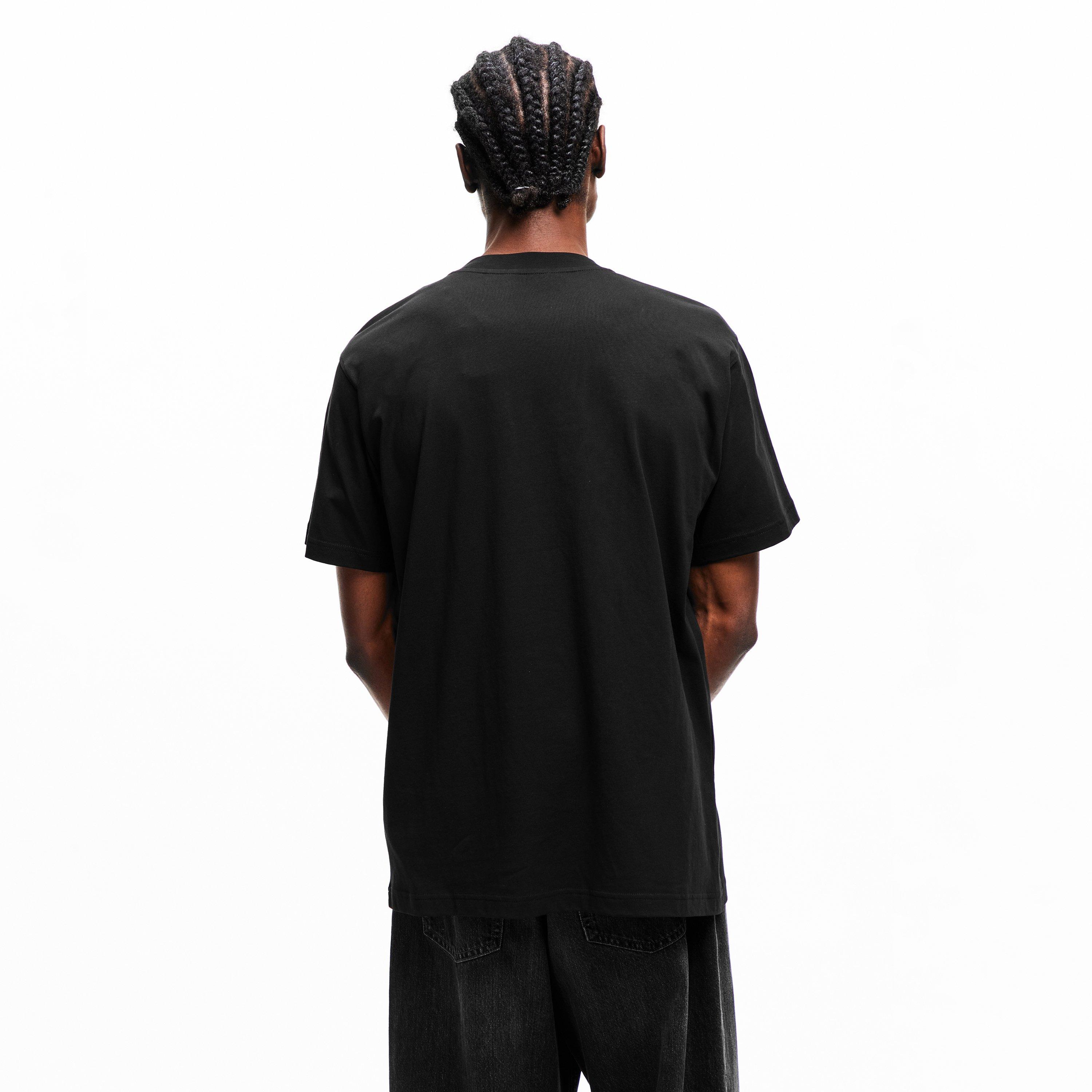 Multi Black - Moschino - Men's T-Shirt - 4