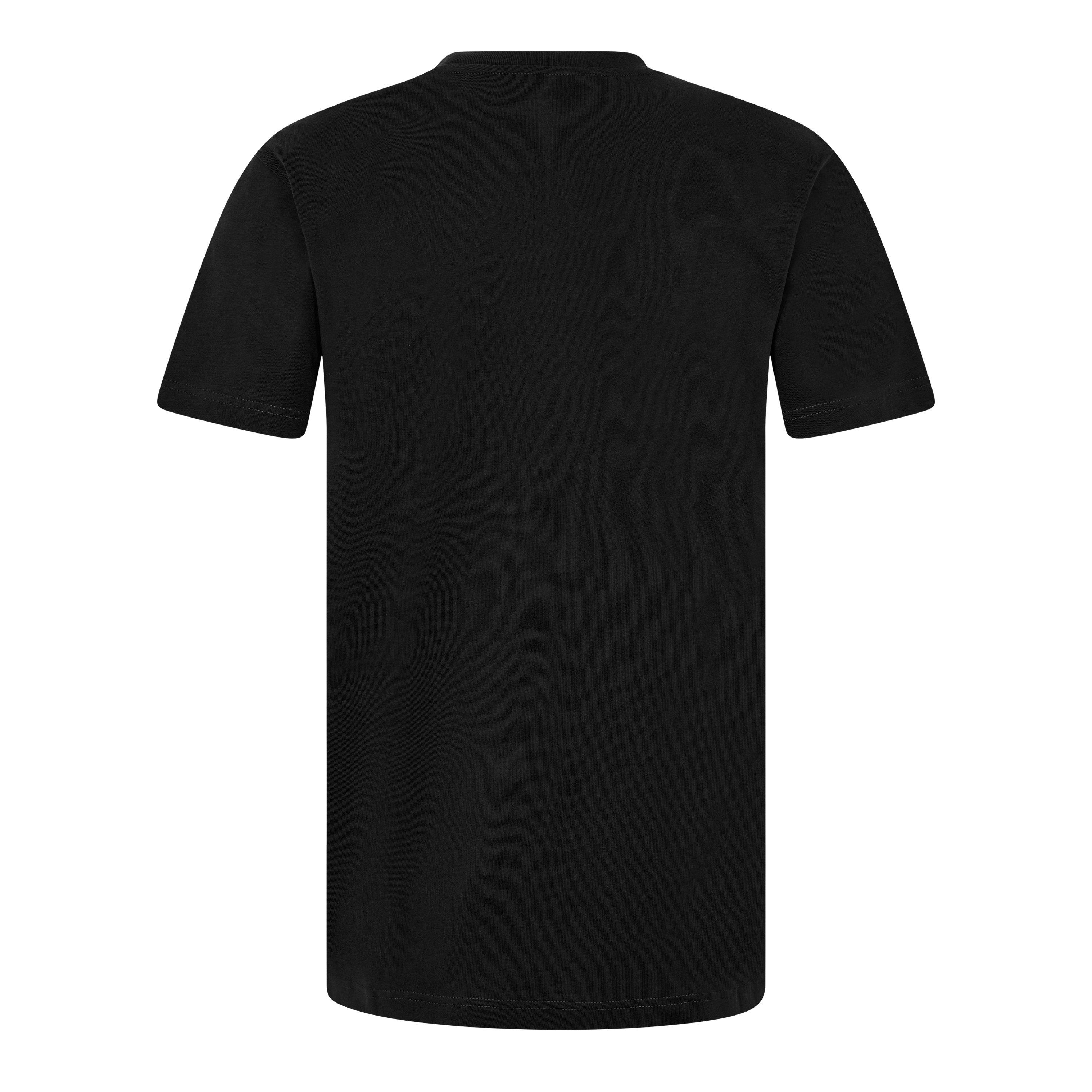 Black - Moschino - Men's Tape T-Shirt - 2
