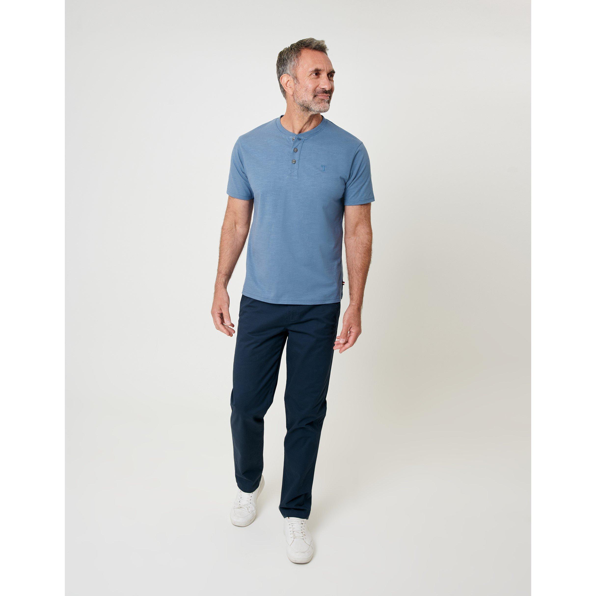 Denim - Saltwell - Saltwel Grandpa Regular Fit T-Shirt - 2