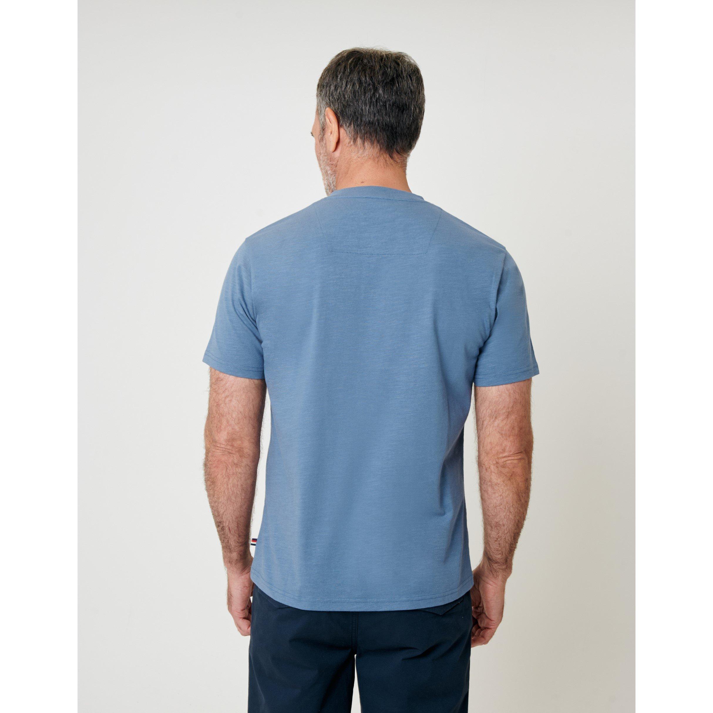 Denim - Saltwell - Saltwel Grandpa Regular Fit T-Shirt - 3