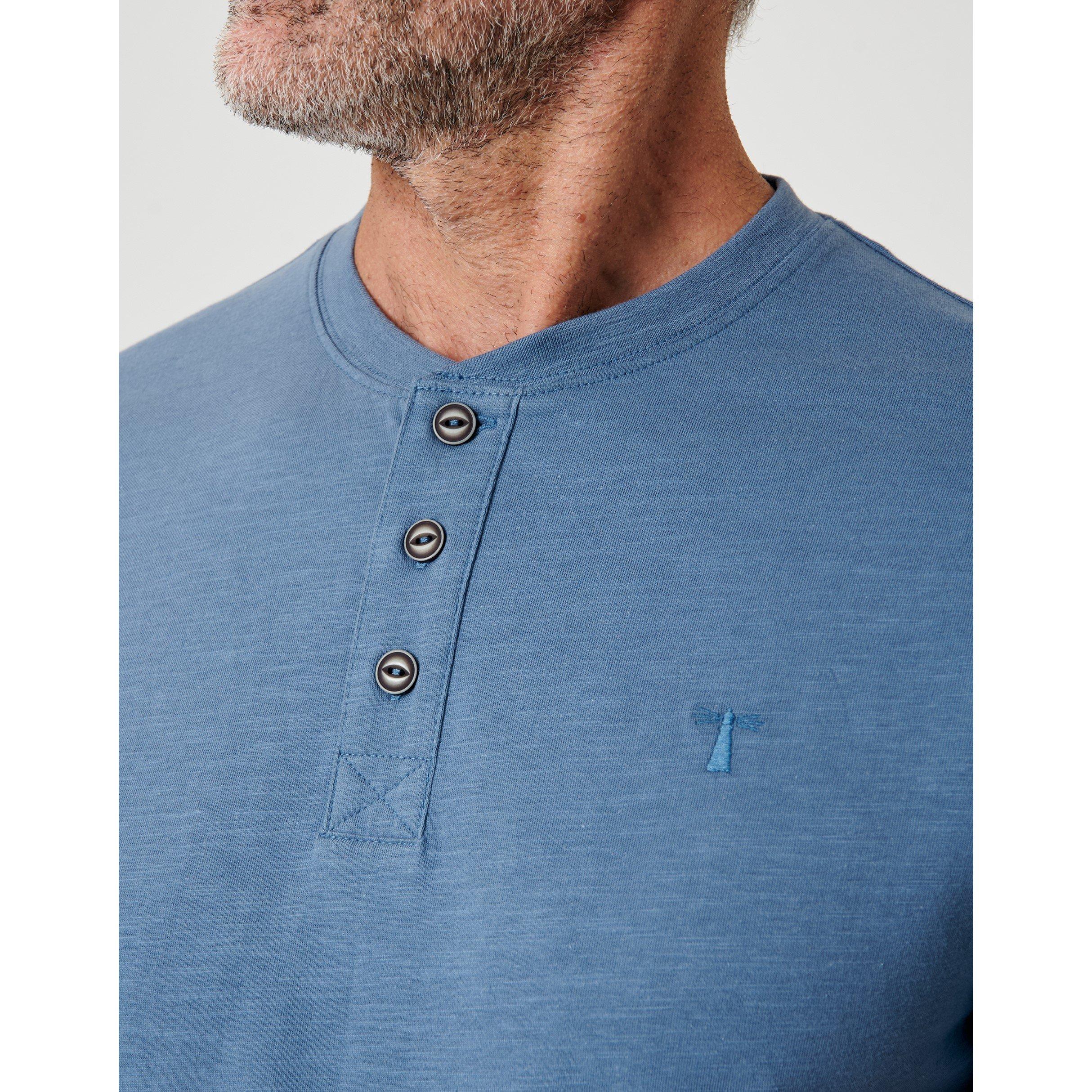 Denim - Saltwell - Saltwel Grandpa Regular Fit T-Shirt - 4