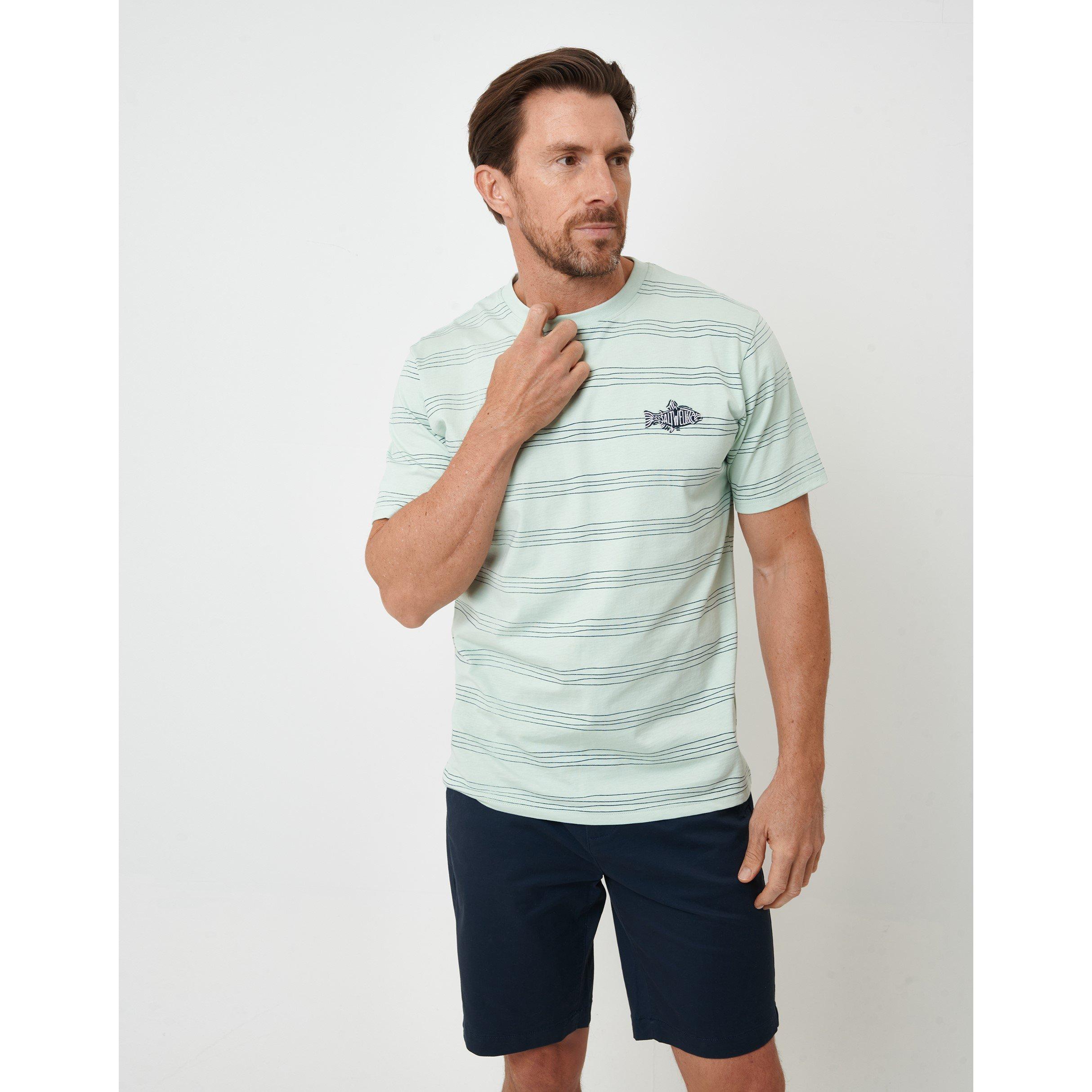 Sage - Saltwell - Men's Dunbarton Regular Fit T-Shirt - 1