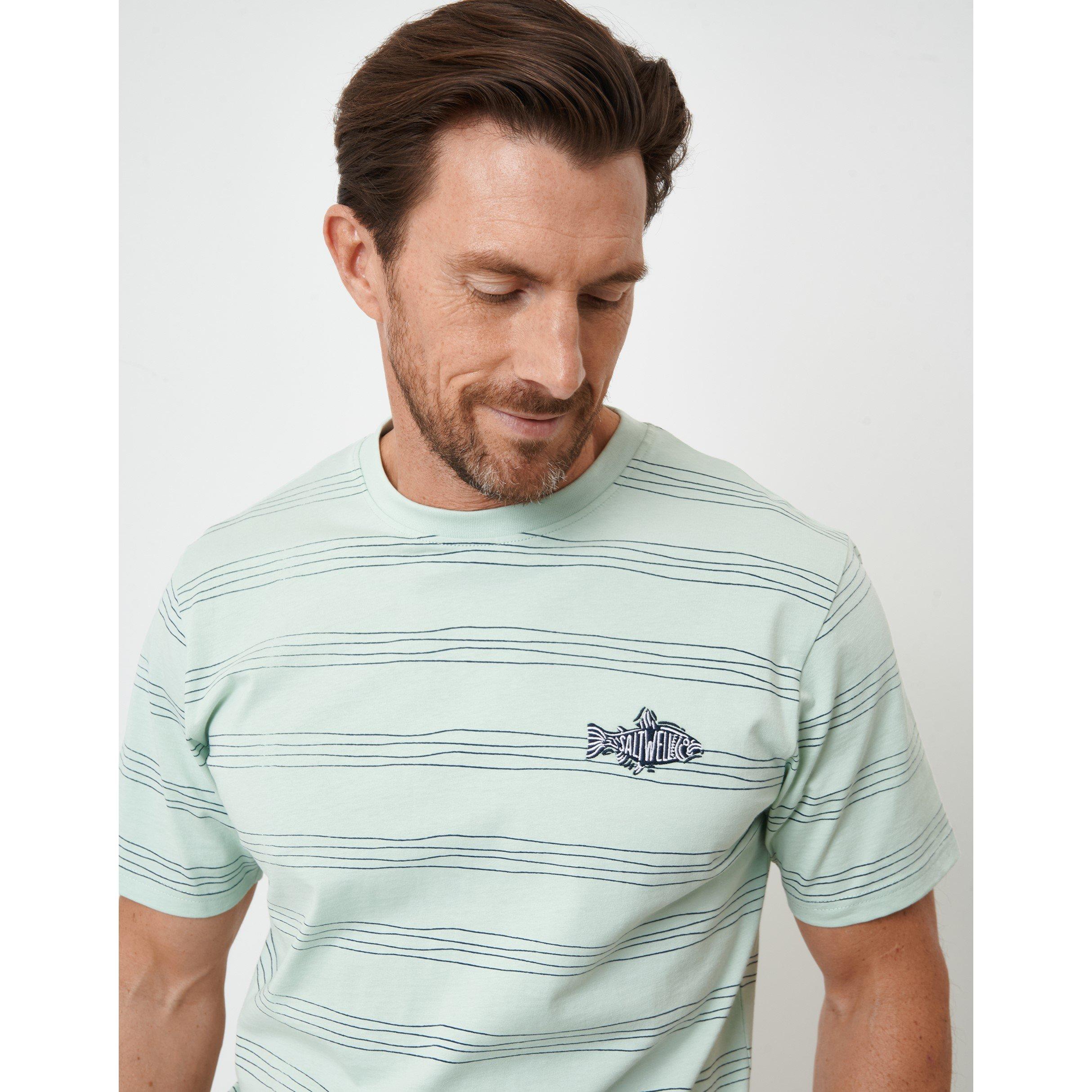 Sage - Saltwell - Saltwel Dunbarton Regular Fit T-Shirt - 4