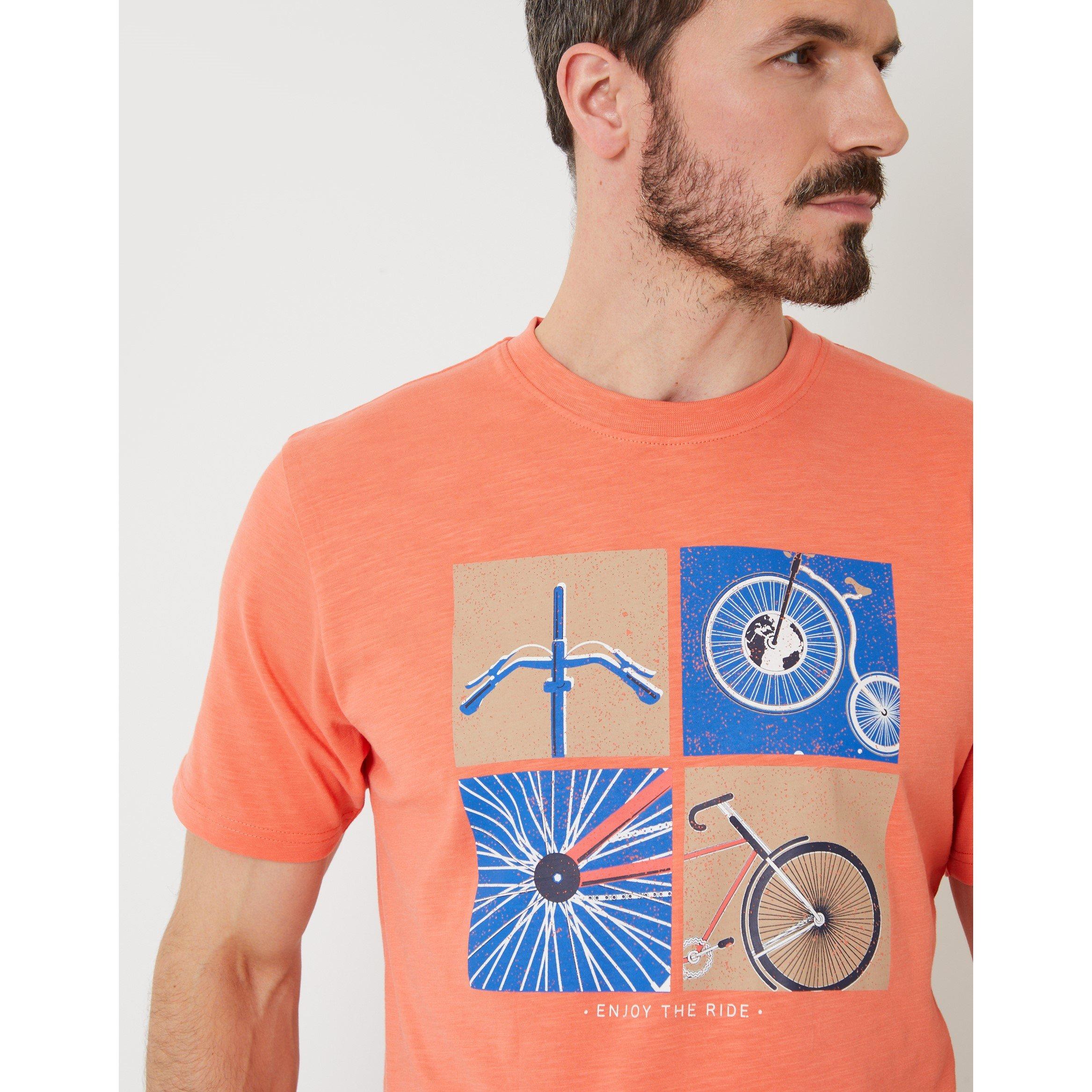 Koralle - Saltwell - Saltwel Miller Regular Fit T-Shirt - 4