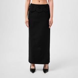 Valentino Embroidered Skirt