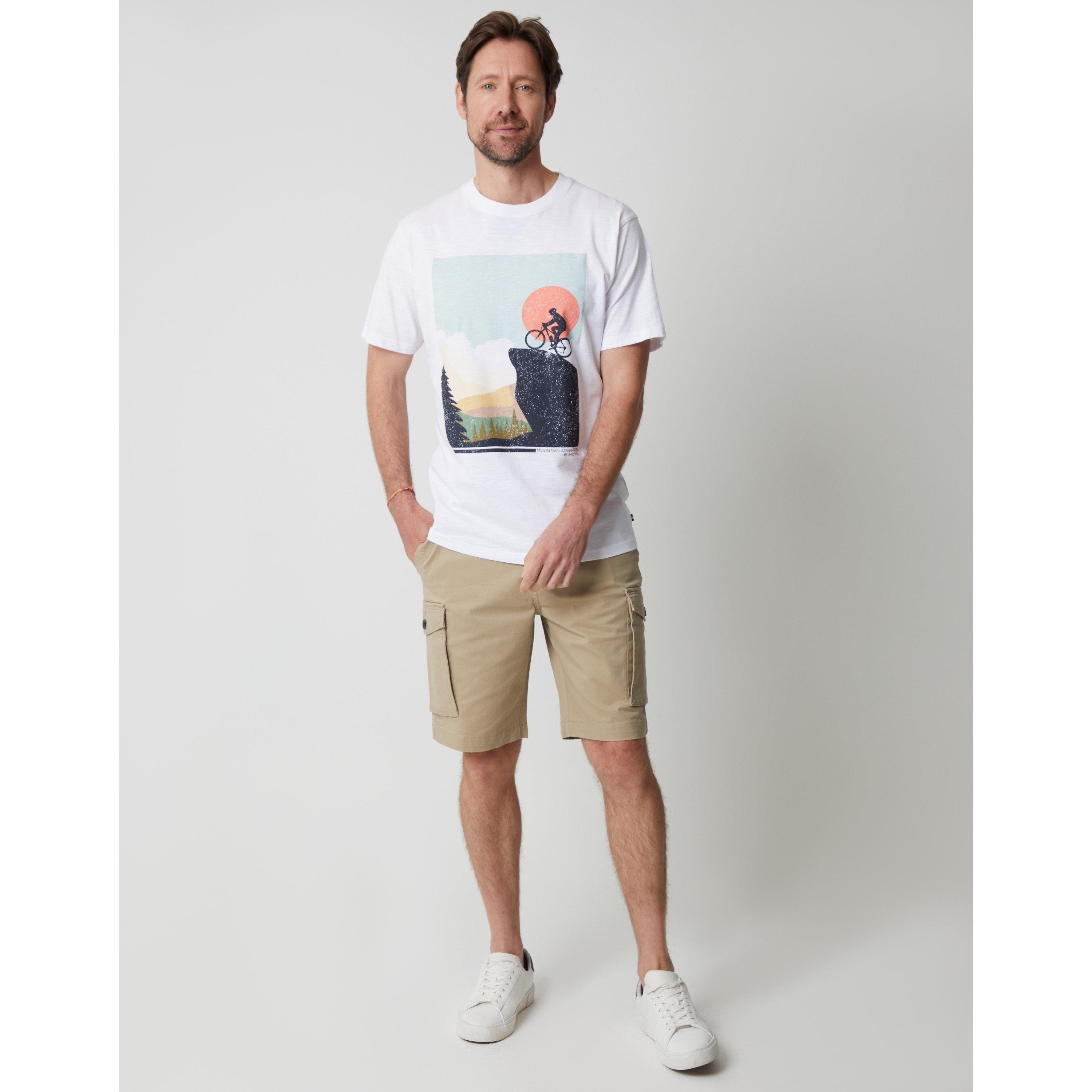 White - Saltwell - Saltwel Heybridge Regular Fit T-Shirt - 2