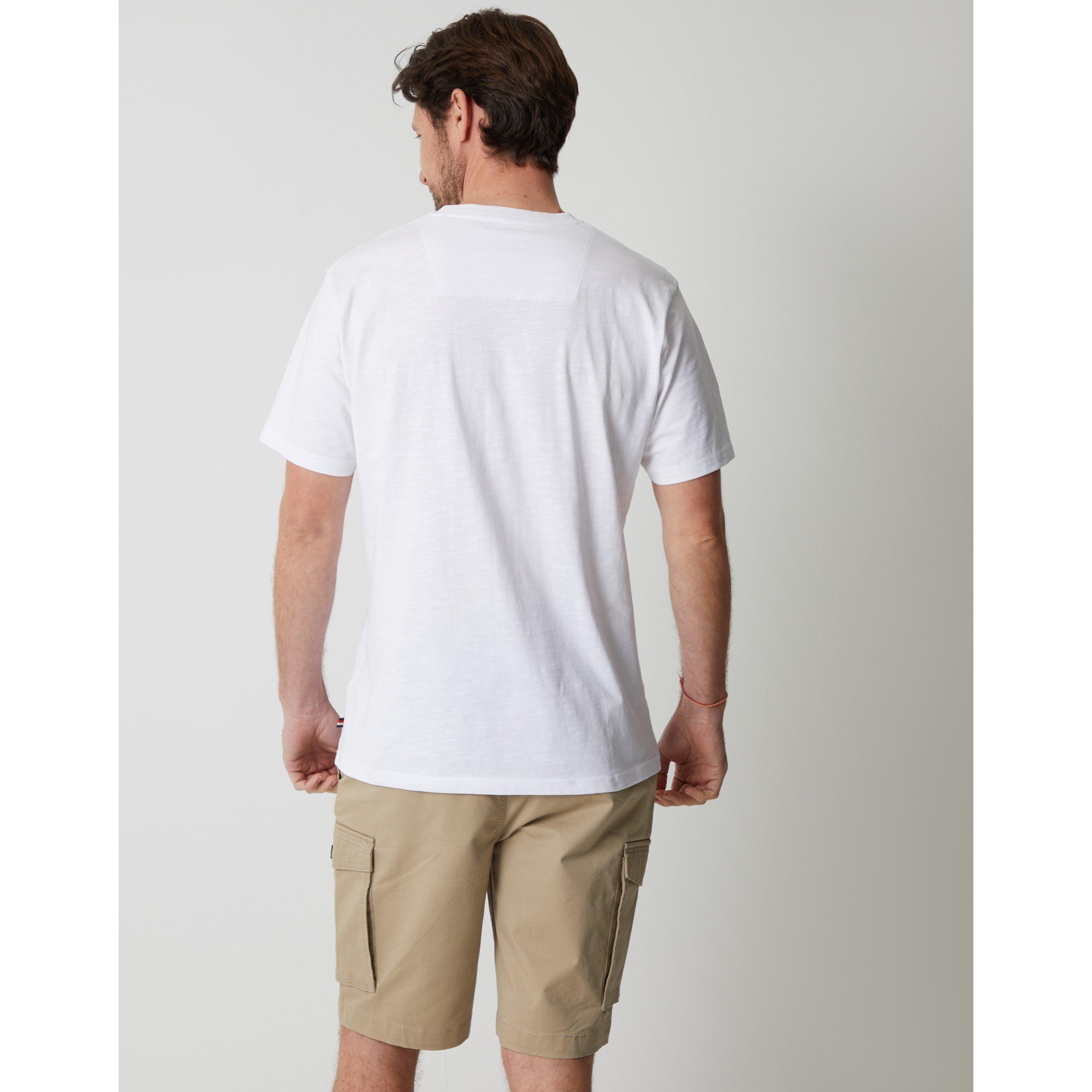 White - Saltwell - Saltwel Heybridge Regular Fit T-Shirt - 3