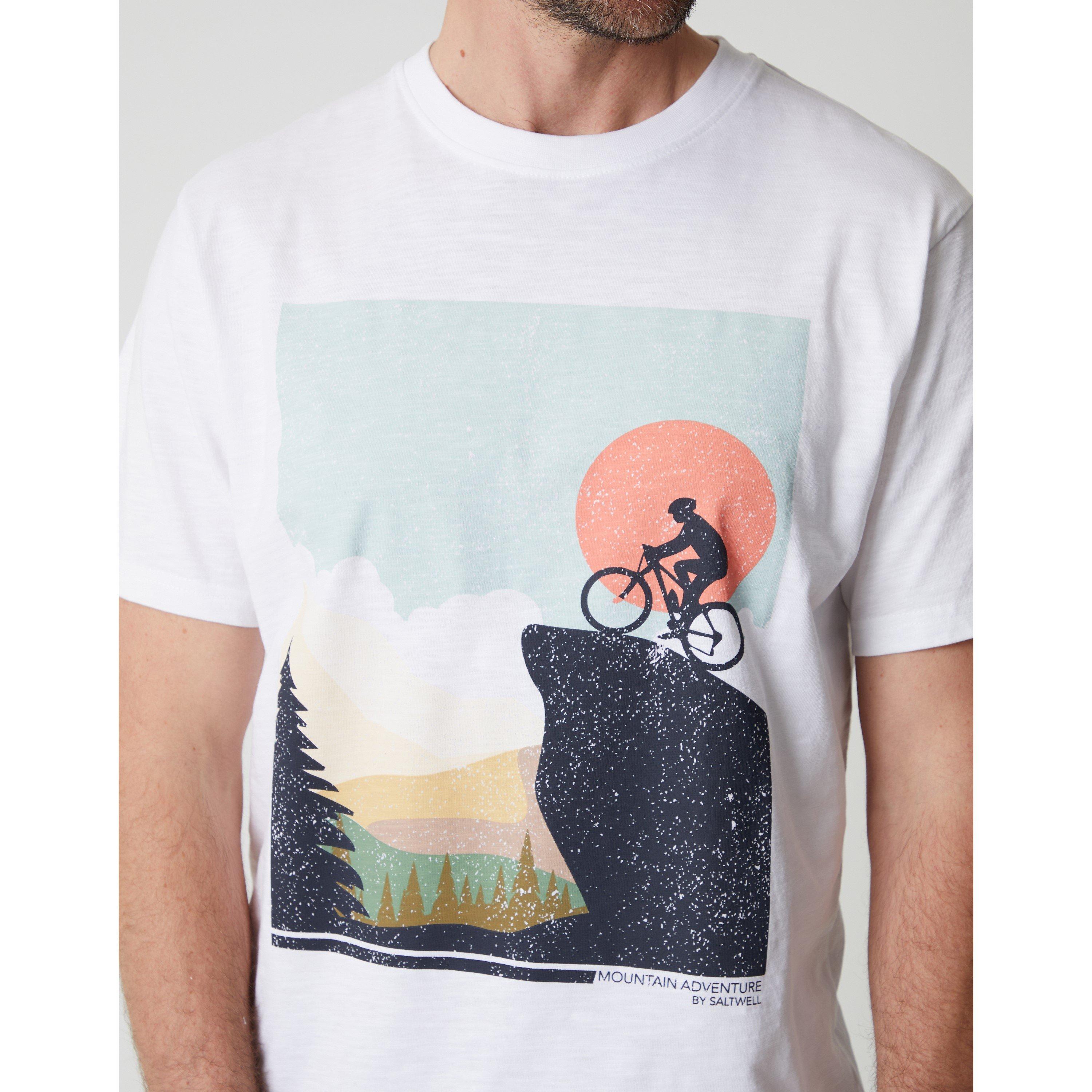 White - Saltwell - Saltwel Heybridge Regular Fit T-Shirt - 4