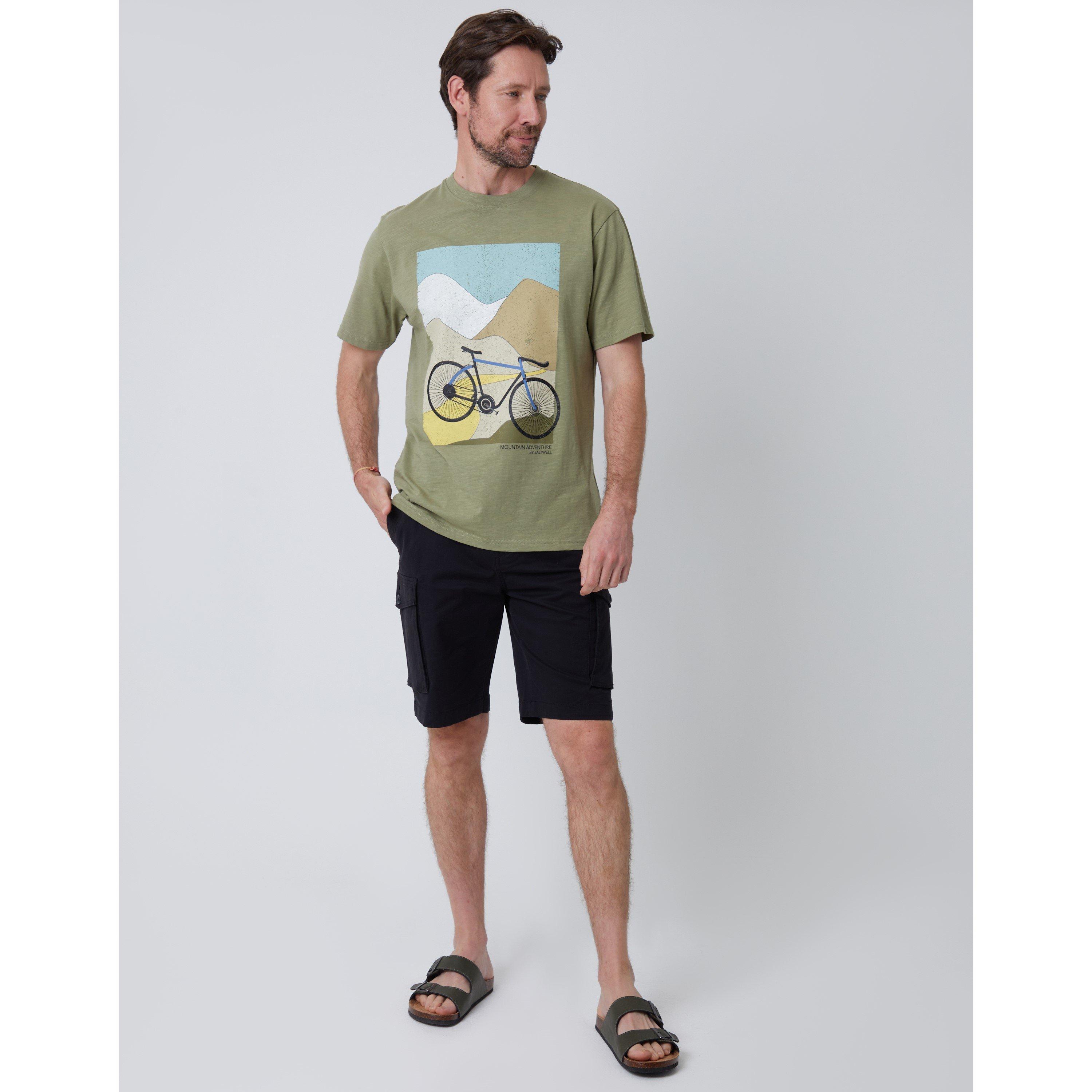 Sage - Saltwell - Saltwel Regular Fit T-Shirt - 2