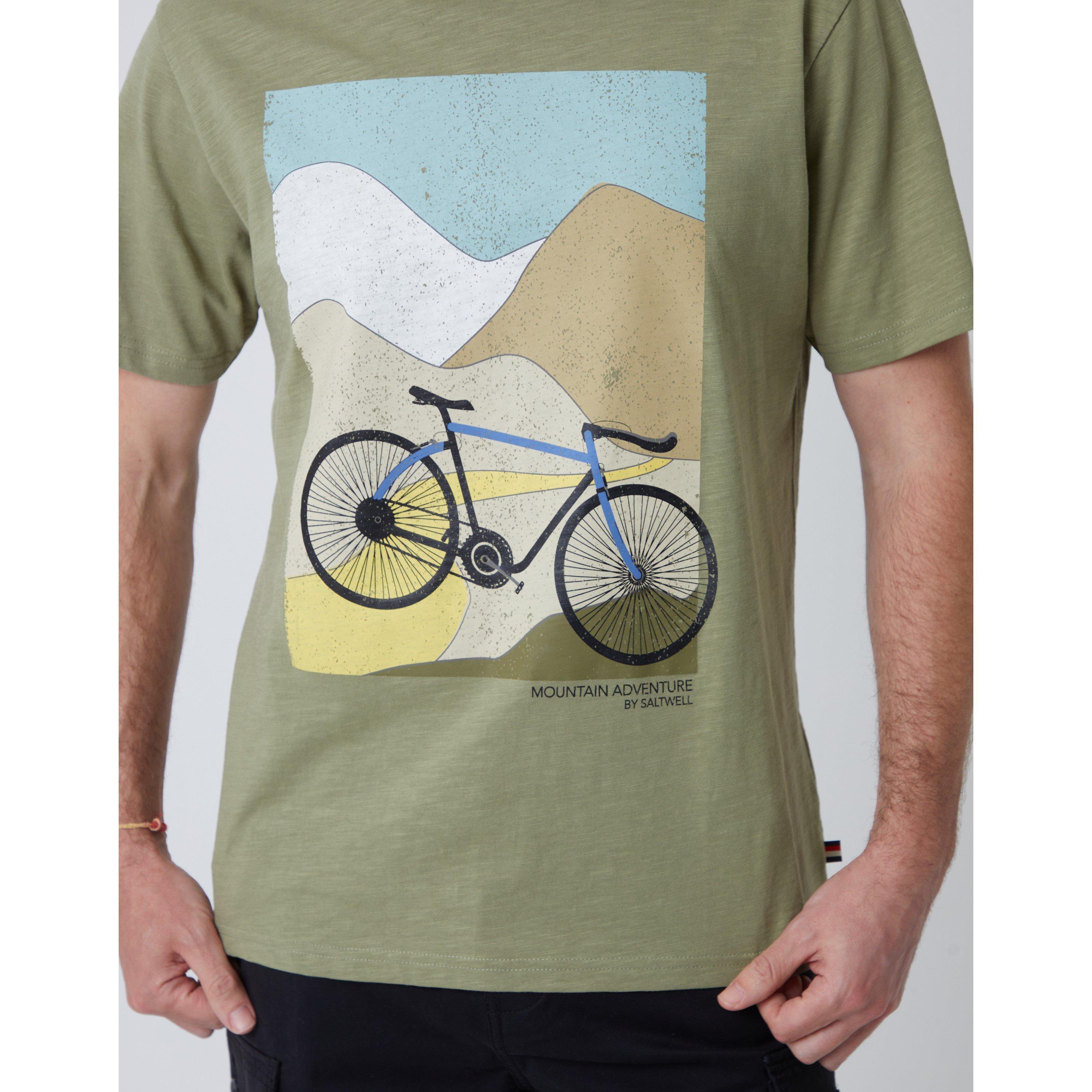 Sage - Saltwell - Saltwel Regular Fit T-Shirt - 4