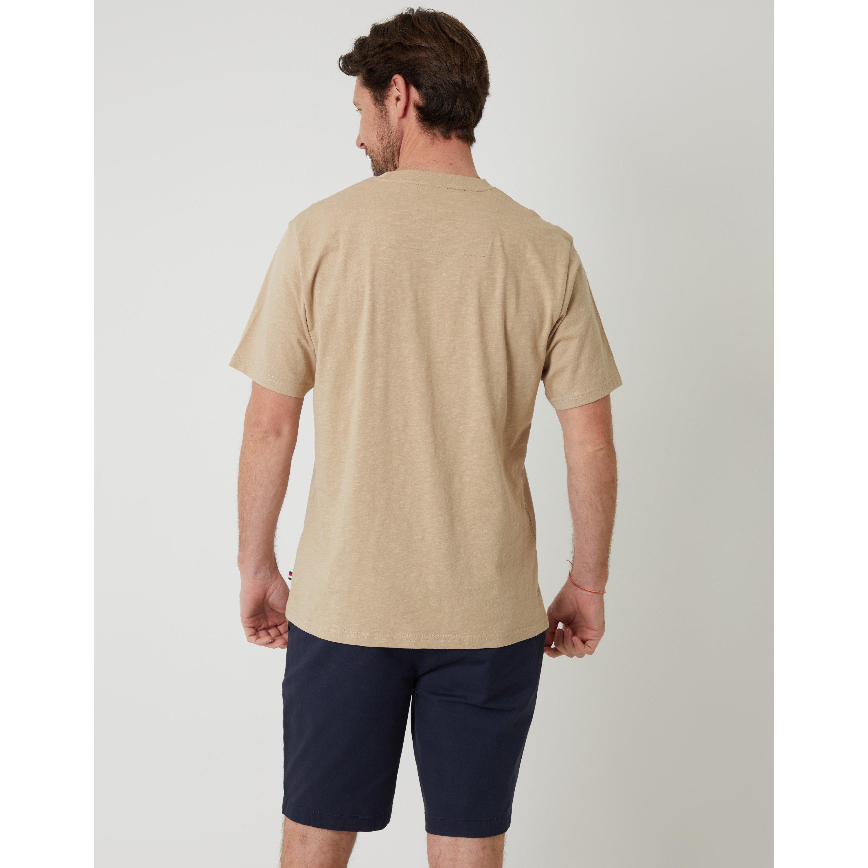 Light Stone - Saltwell - Saltwel Nevison Regular Fit T-Shirt - 3