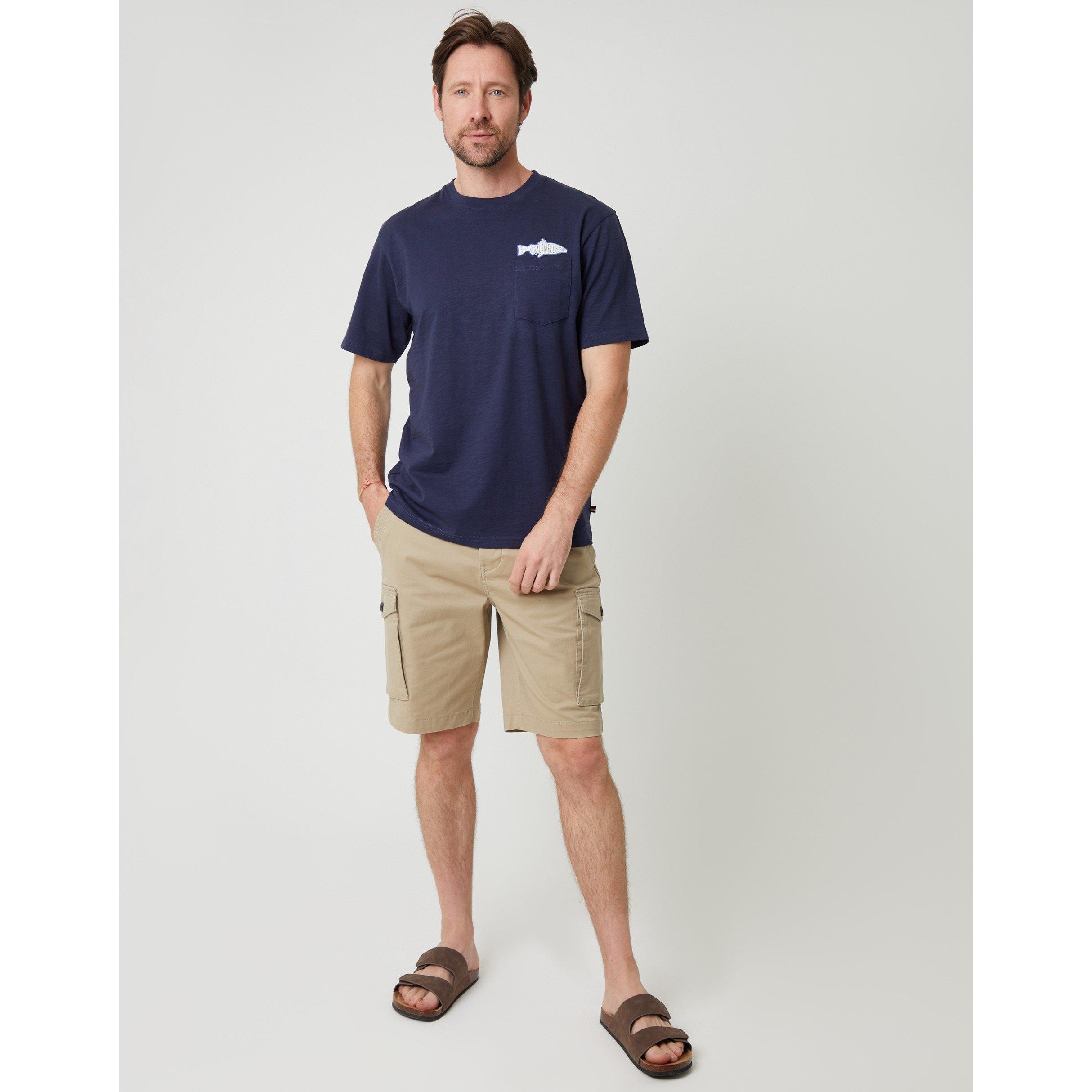 Marineblau - Saltwell - Saltwel Portree Regular Fit T-Shirt - 2