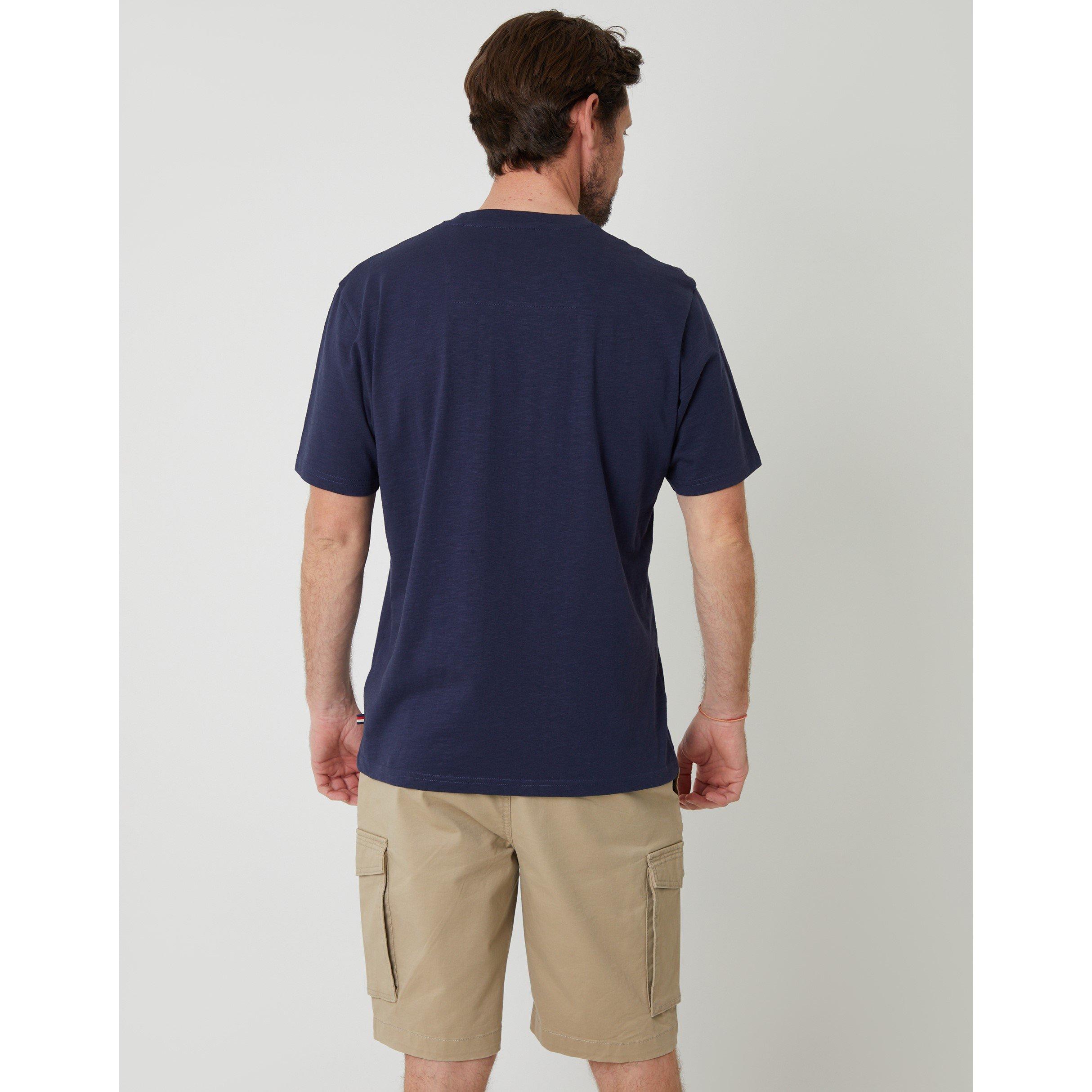 Marineblau - Saltwell - Saltwel Portree Regular Fit T-Shirt - 3